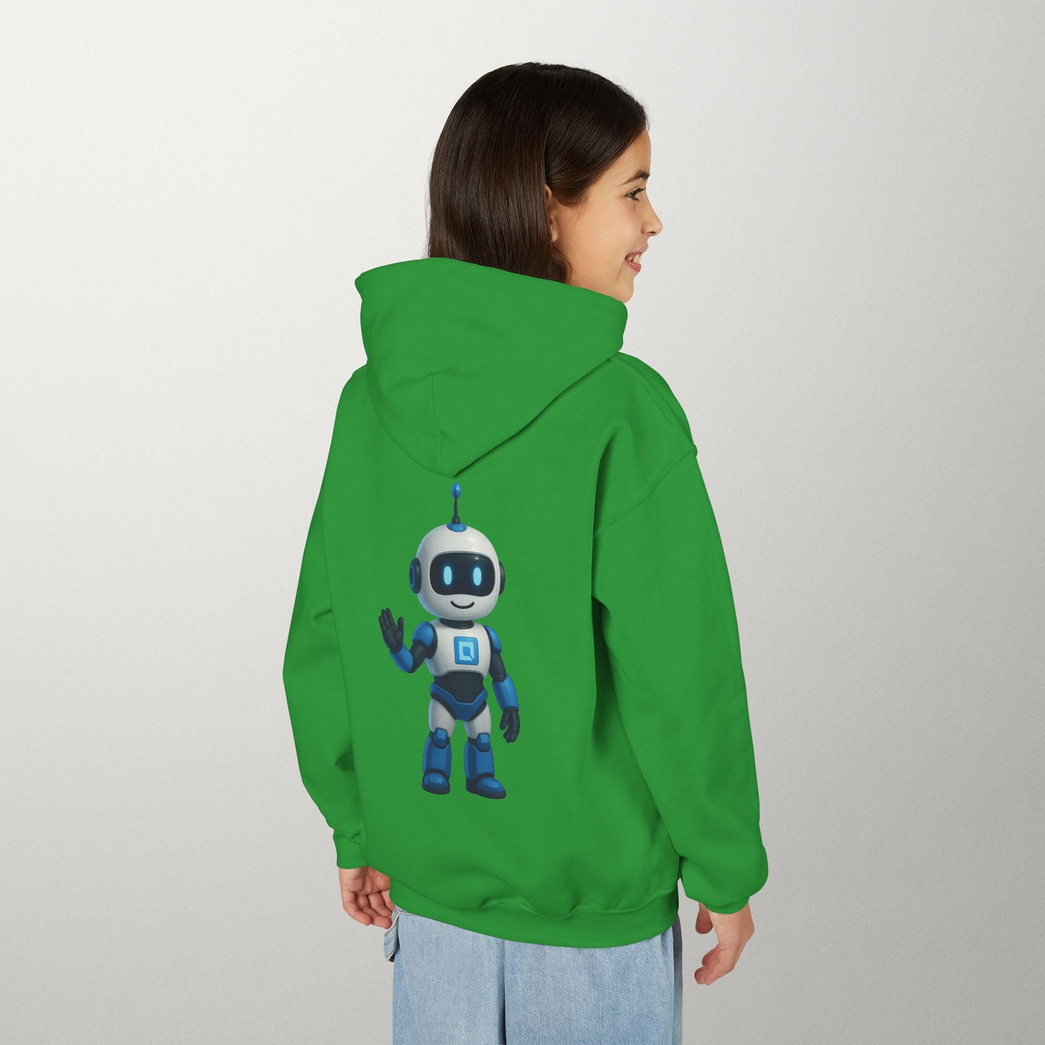 Predictbase Youth Hoodie | Predibot Logo Edition
