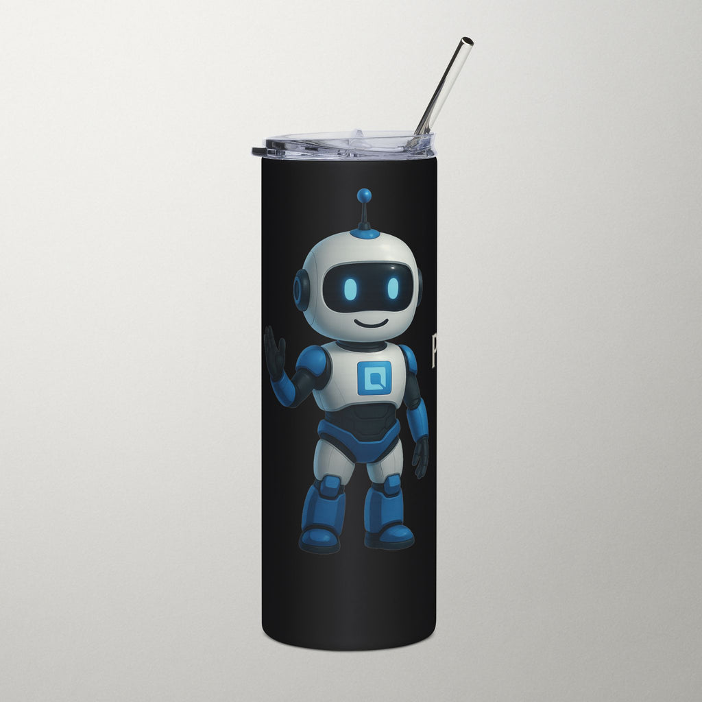 PredictBase Stainless Steel Tumbler | Predibot Edition