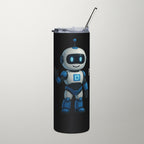 PredictBase Stainless Steel Tumbler | Predibot Edition