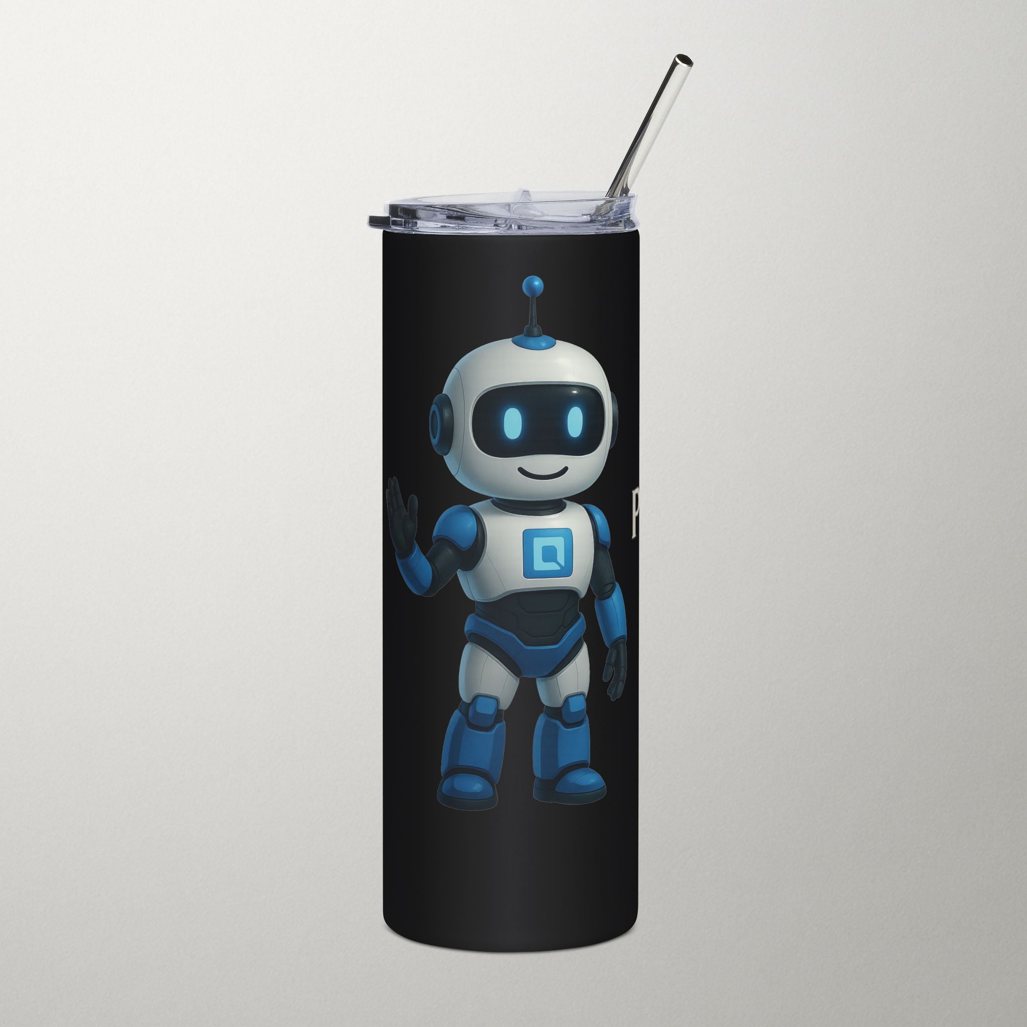 PredictBase Stainless Steel Tumbler | Predibot Edition