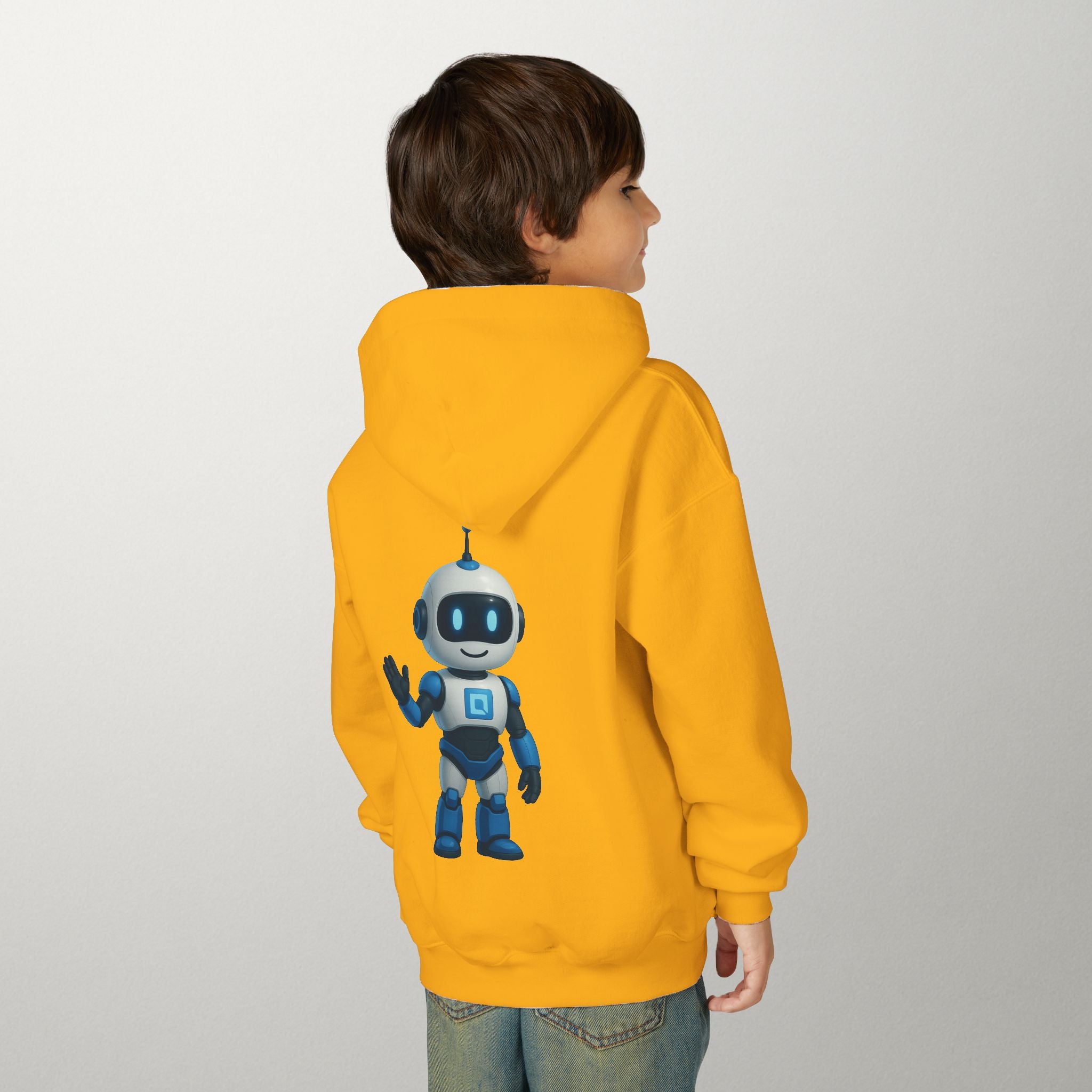 Predictbase Youth Hoodie | Predibot Logo Edition