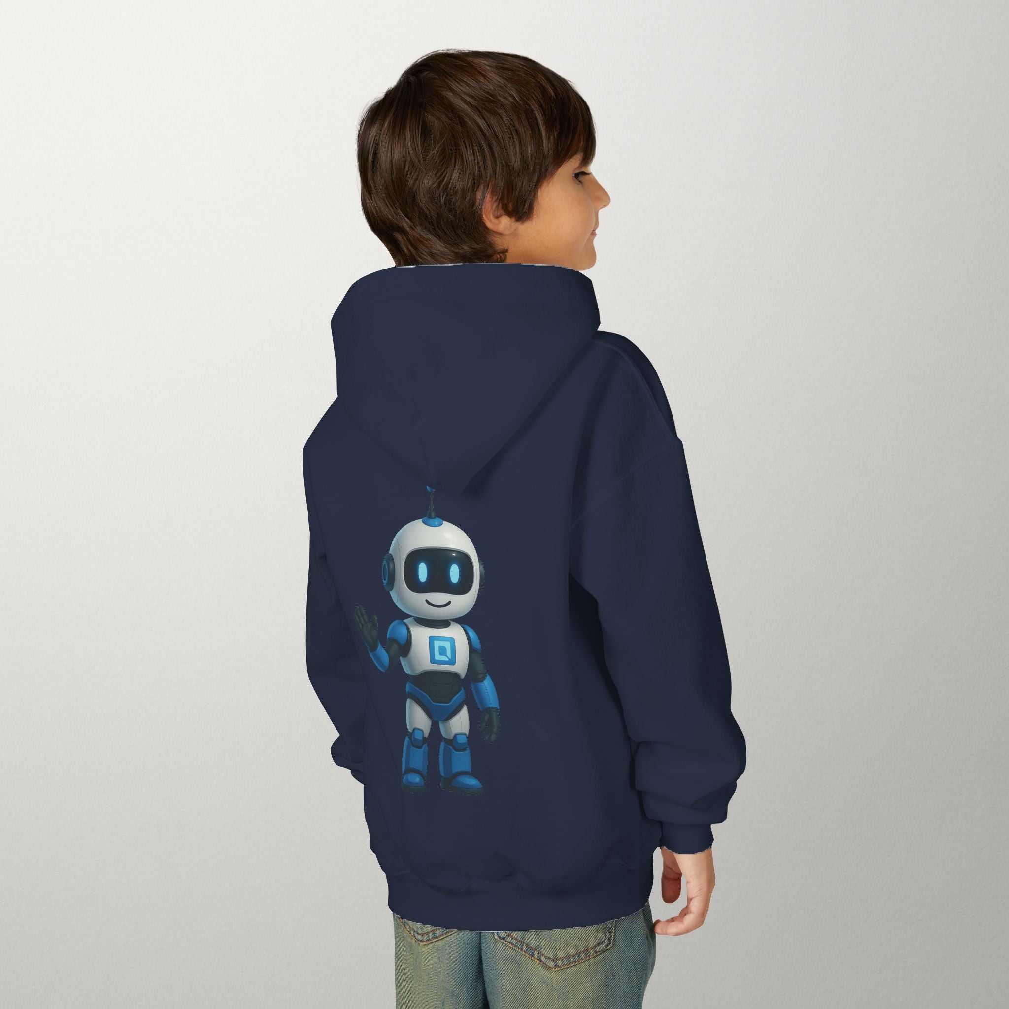 Predictbase Youth Hoodie | Predibot Logo Edition
