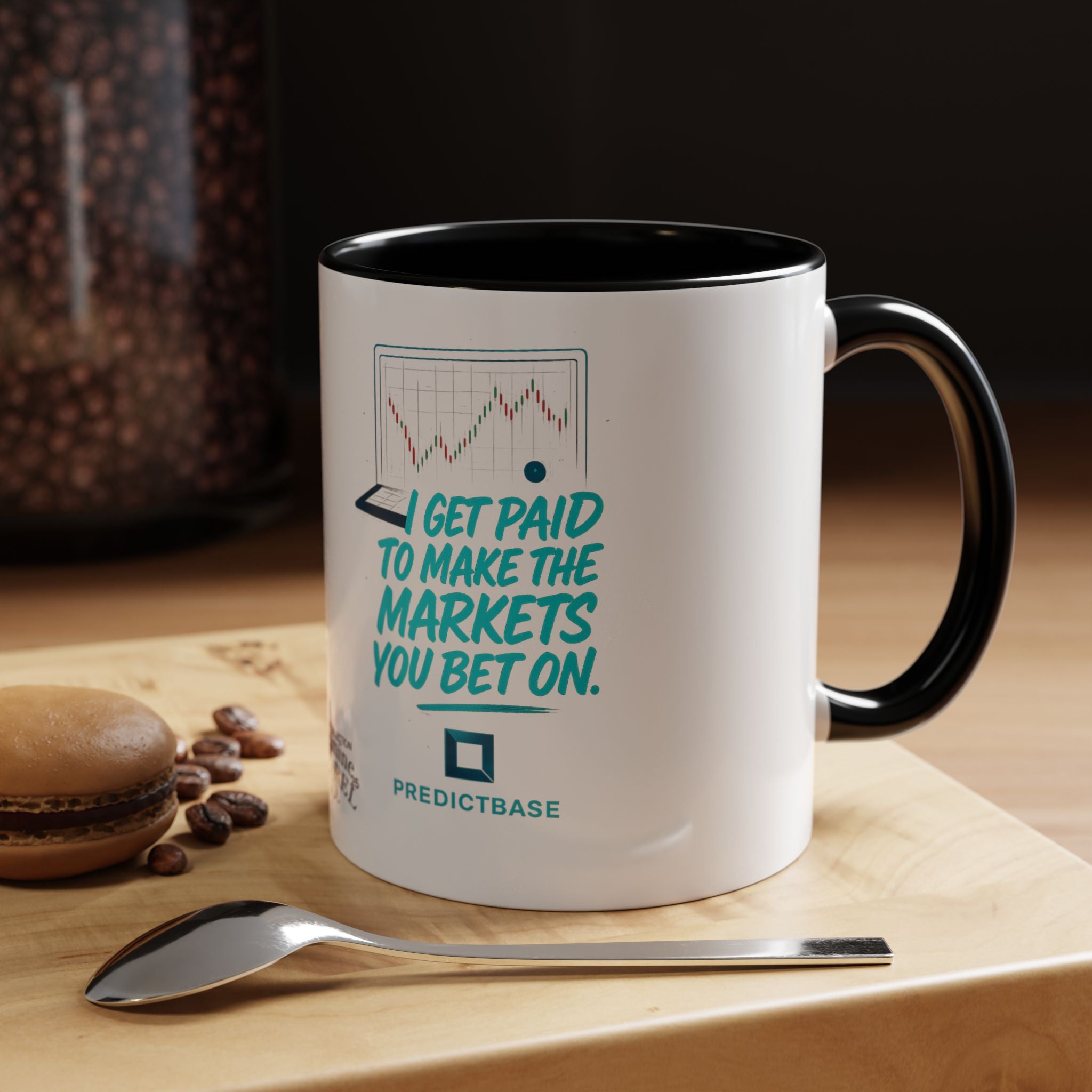 PredictBase Graphic Mug | Coffee & Tea Essential