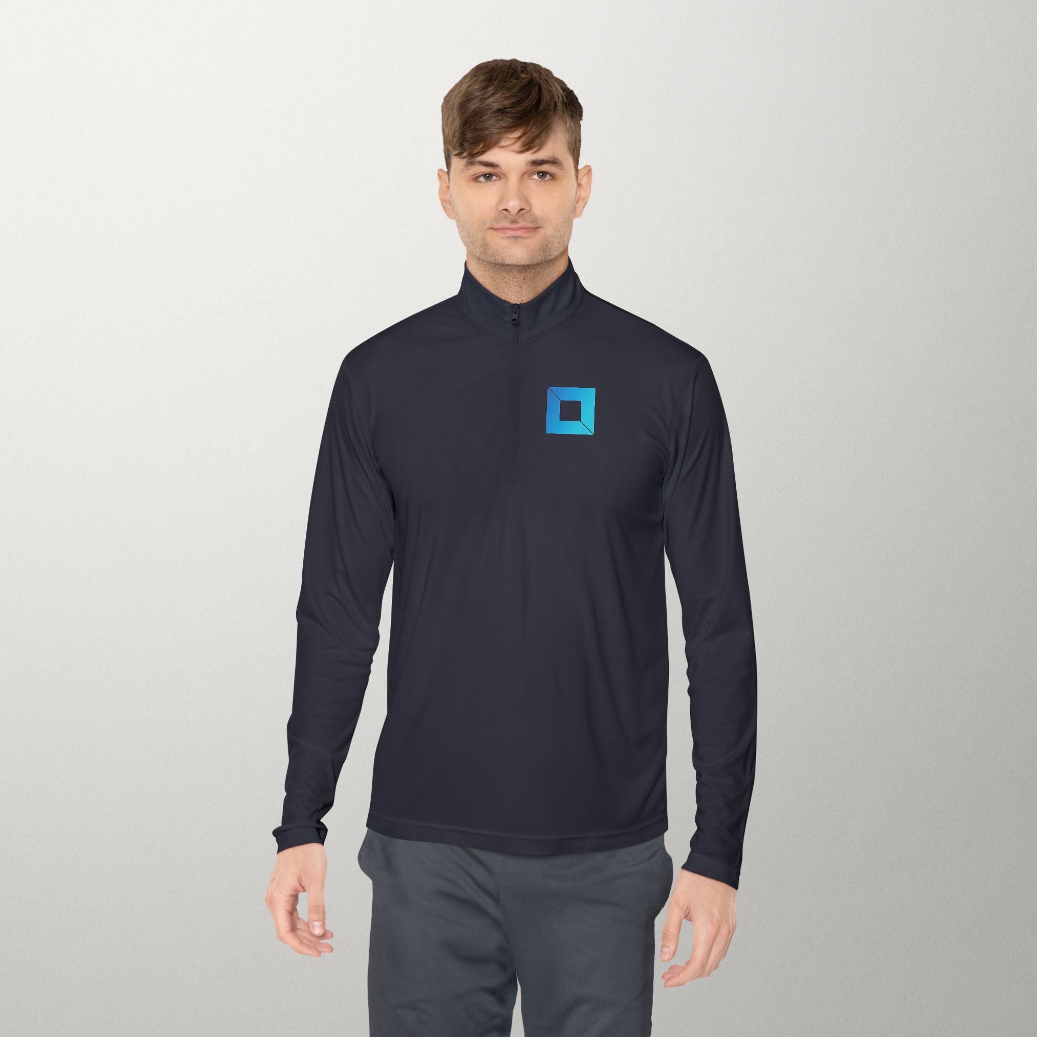 Predictbase Quarter-Zip Pullover | Logo Edition