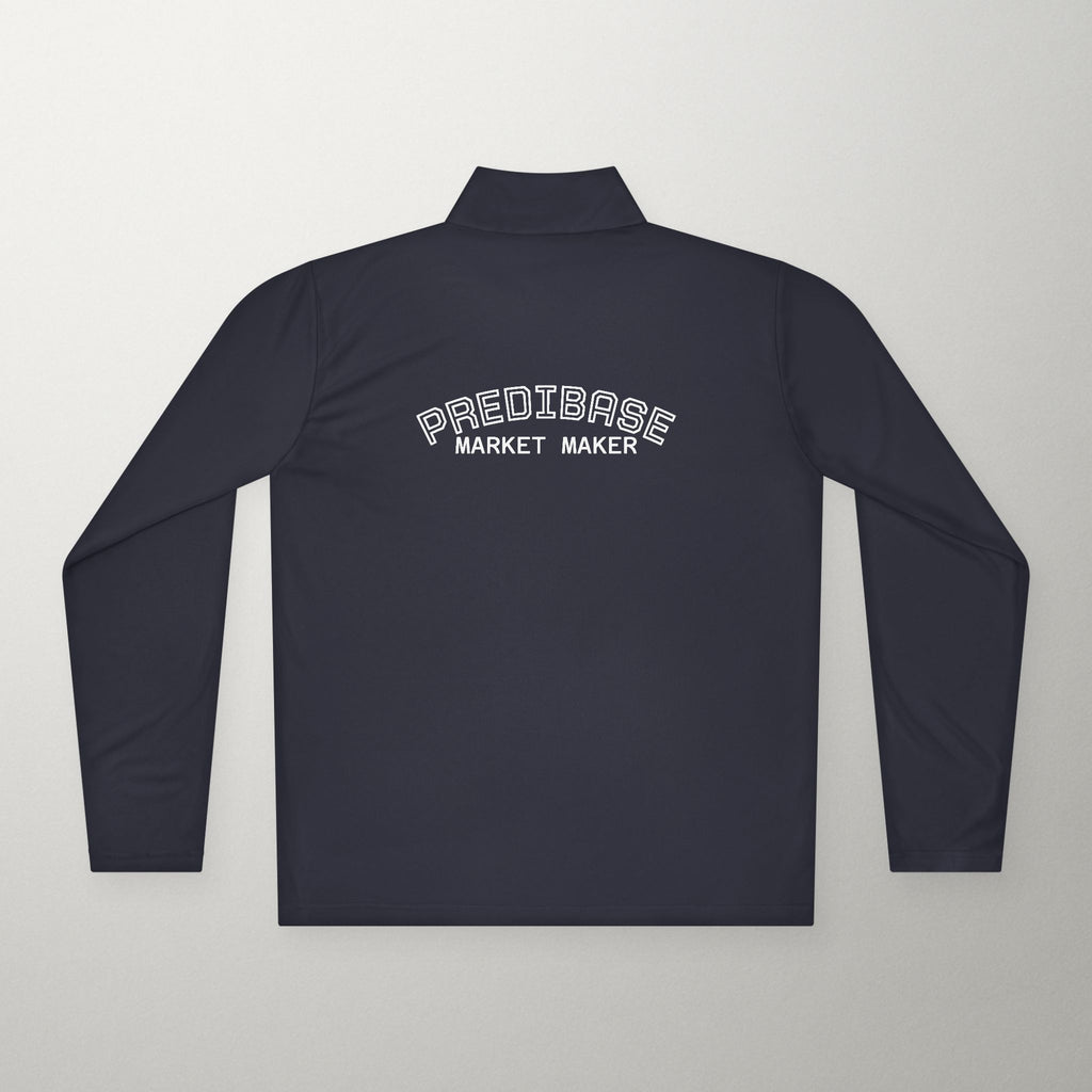 Predictbase Quarter-Zip Pullover | Logo Edition