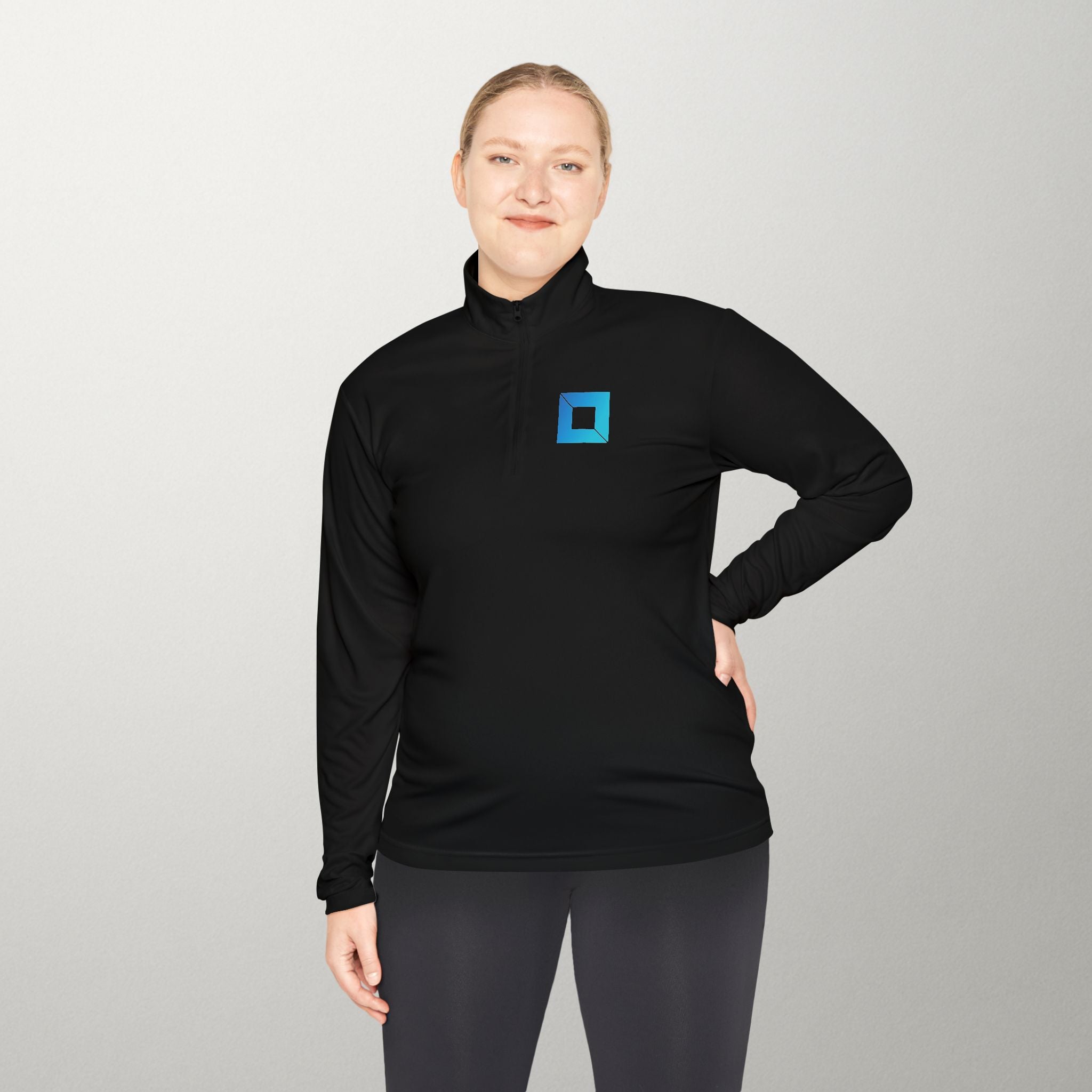 Predictbase Quarter-Zip Pullover | Logo Edition