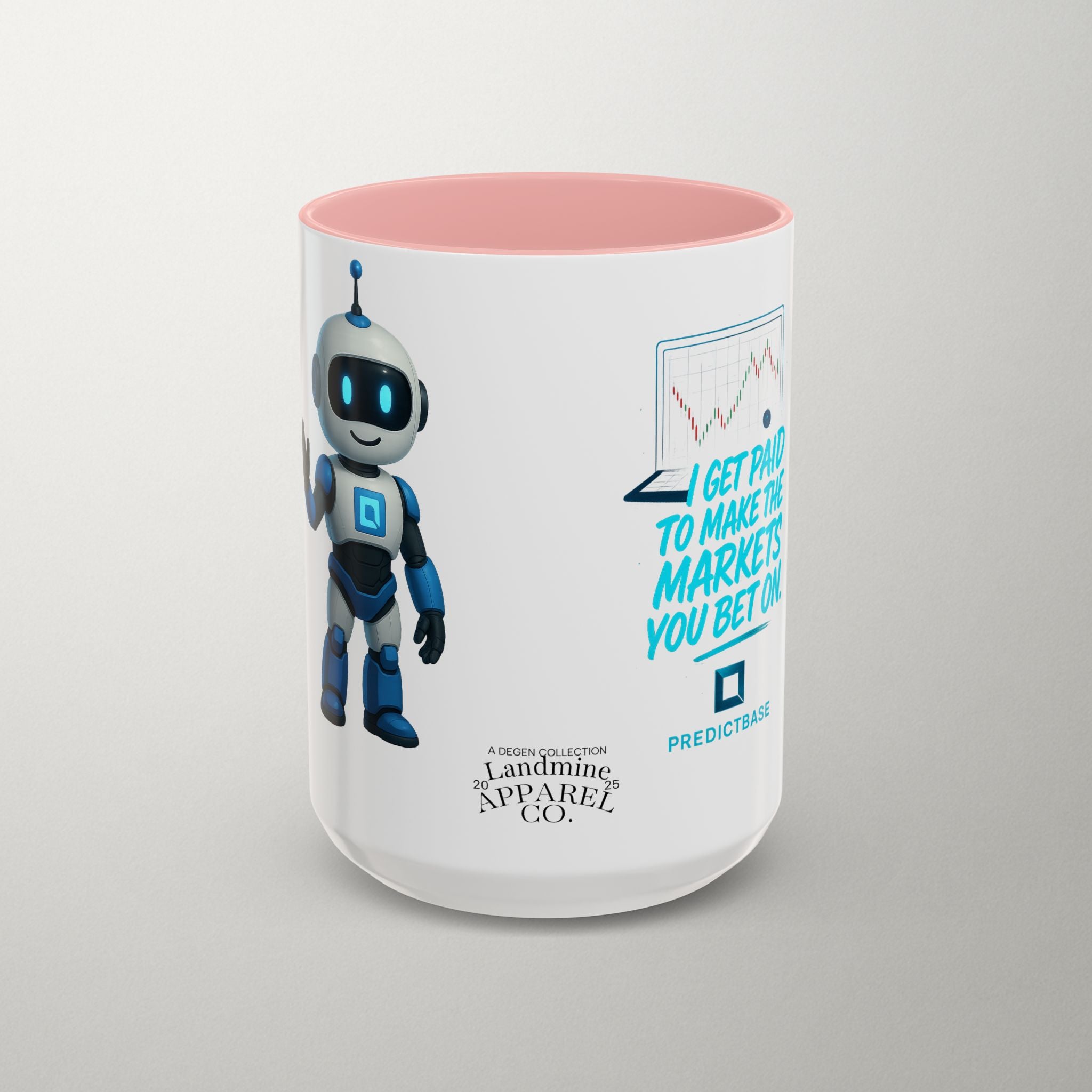 PredictBase Graphic Mug | Coffee & Tea Essential
