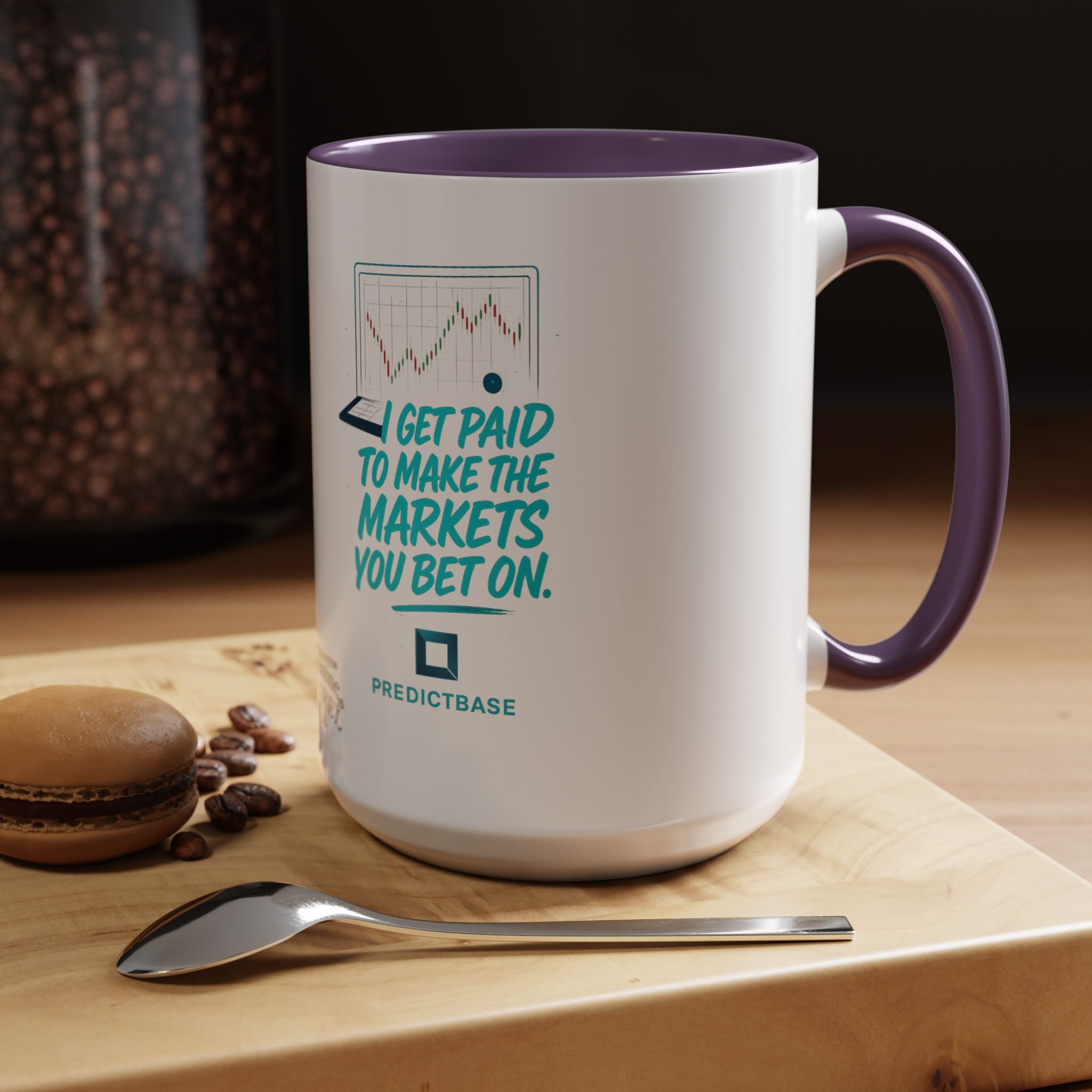 PredictBase Graphic Mug | Coffee & Tea Essential