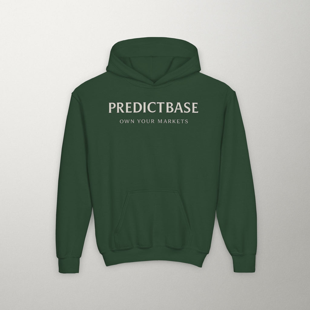 Predictbase Youth Hoodie | Predibot Logo Edition