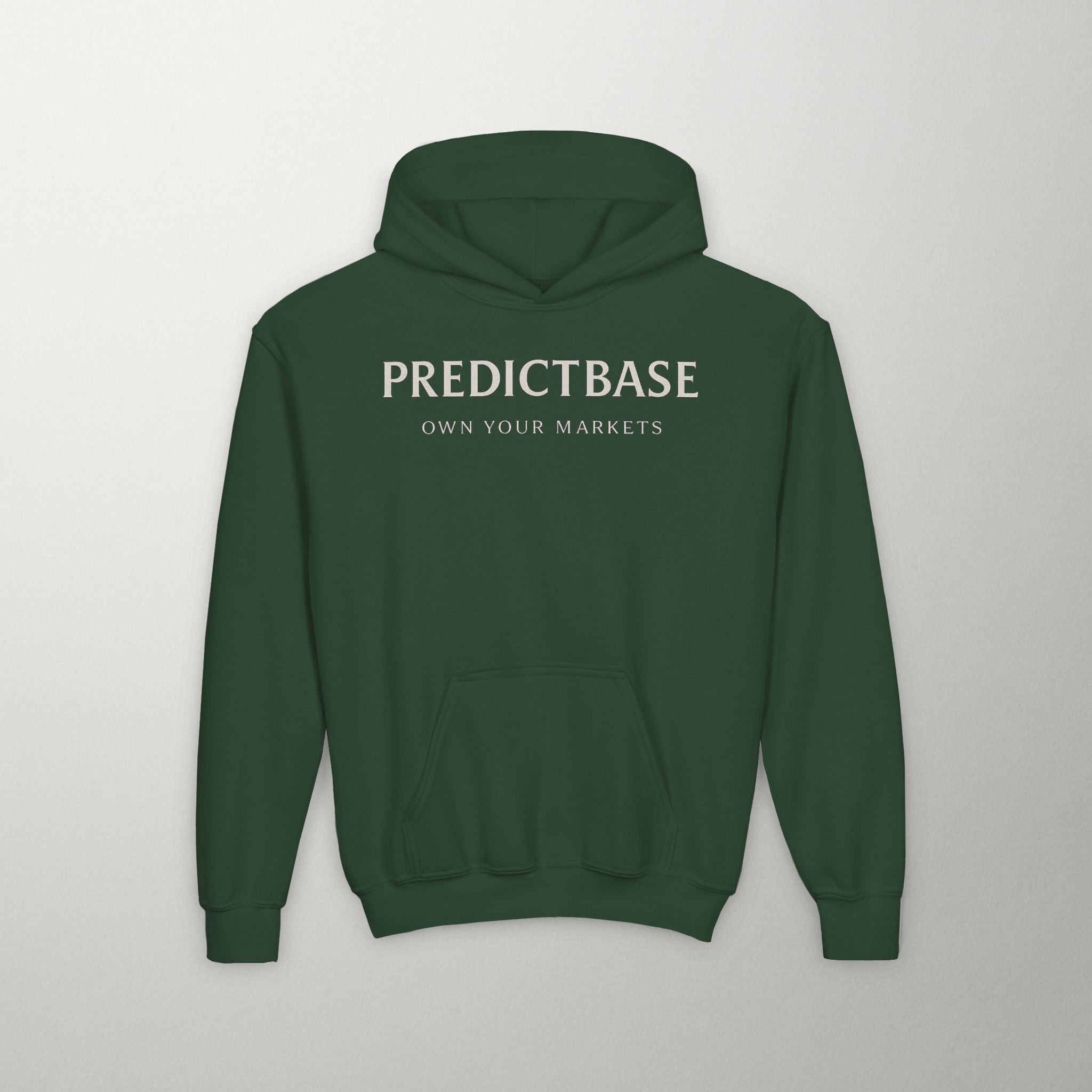 Predictbase Youth Hoodie | Predibot Logo Edition