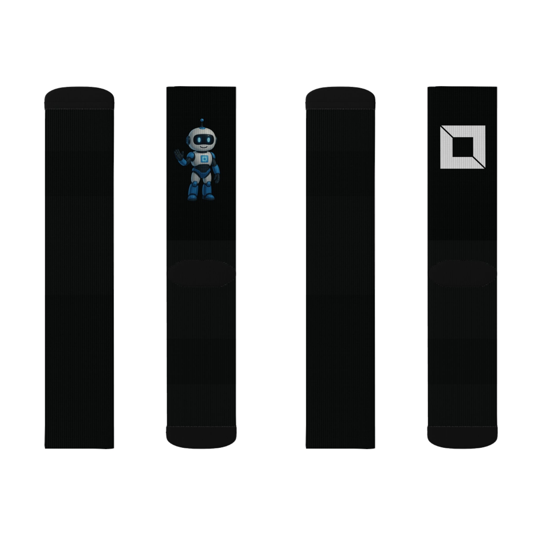 PredictBase Logo | PrediBot Socks