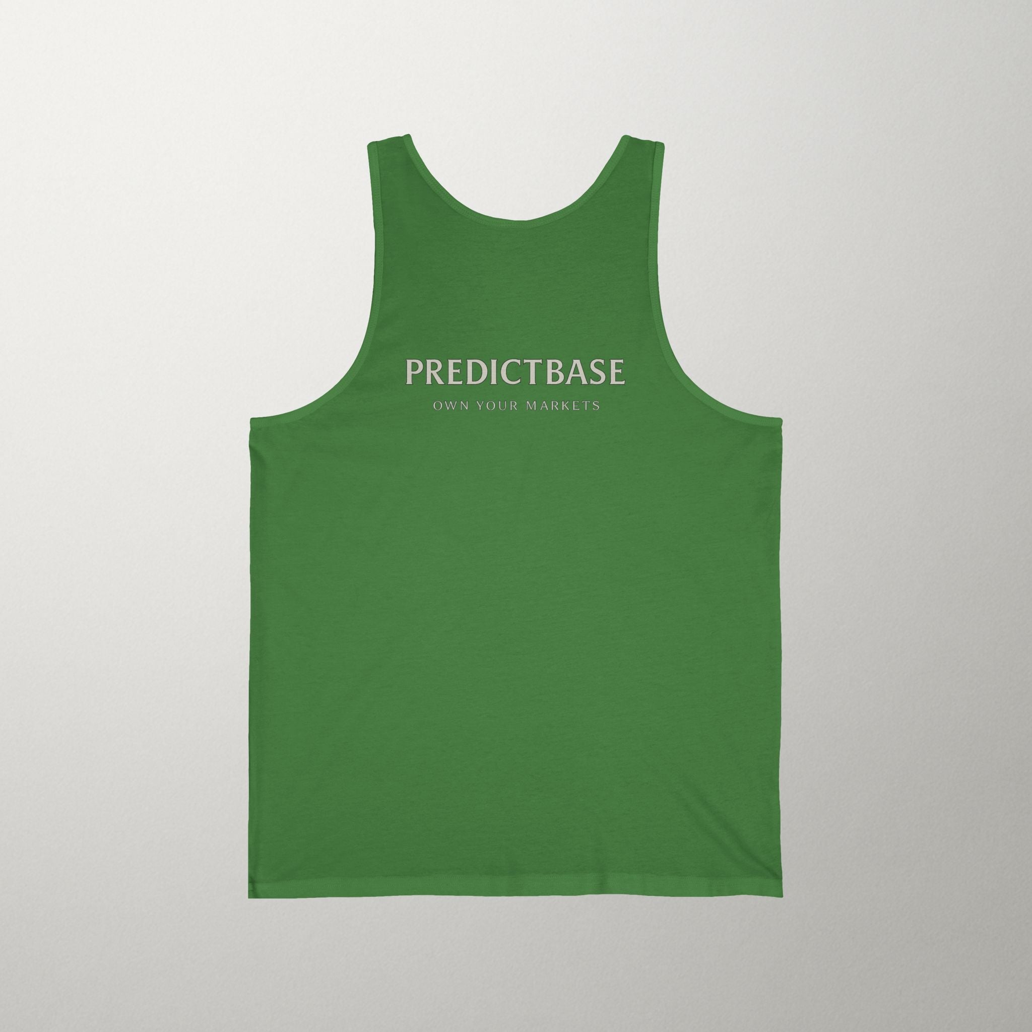 PredictBase Jersey Tank | OWN YOUR MARKETS Edition