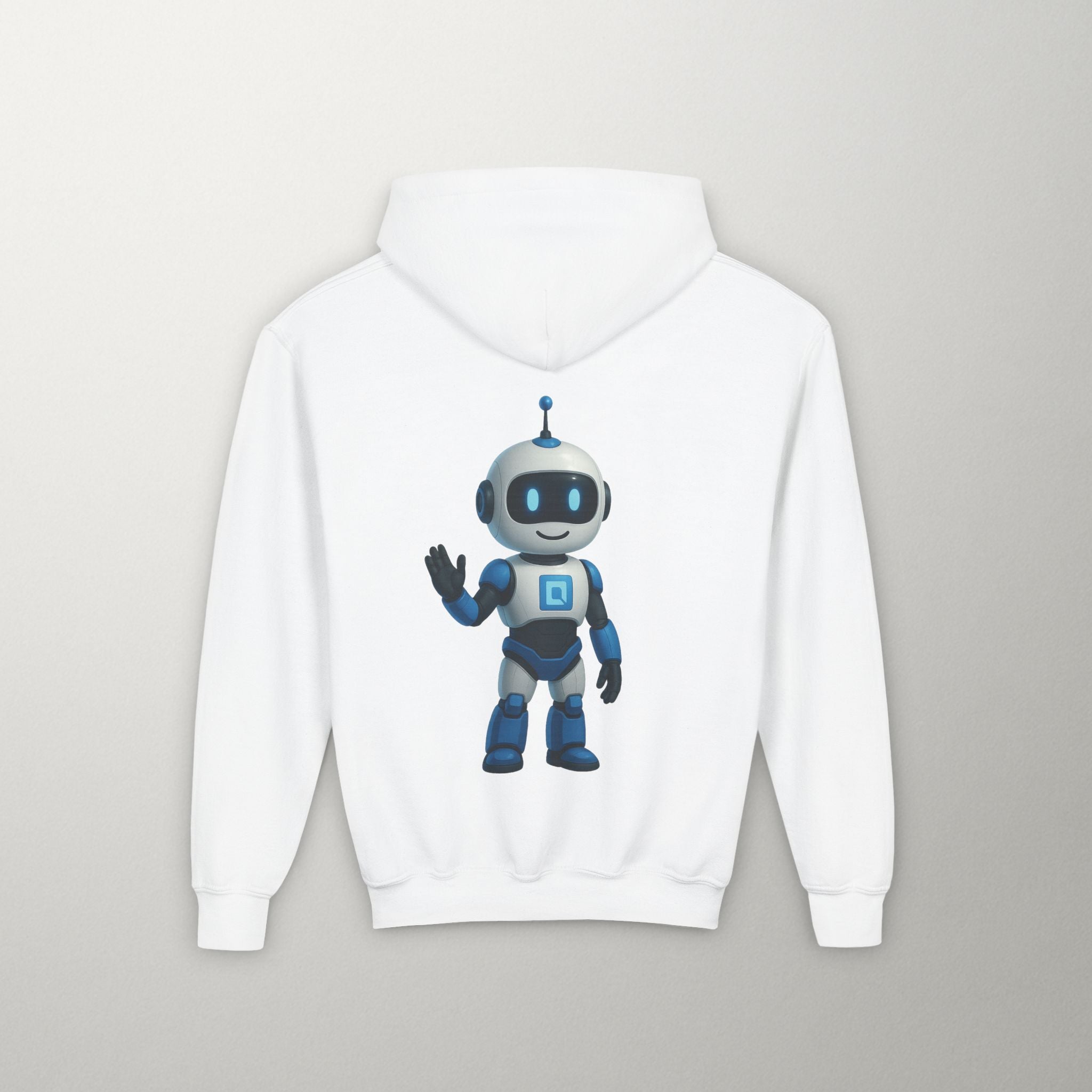 Predictbase Youth Hoodie | Predibot Logo Edition