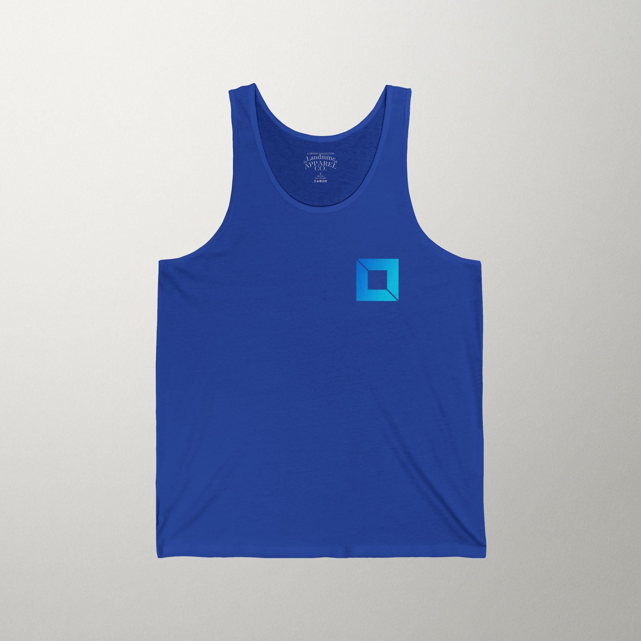 PredictBase Jersey Tank | OWN YOUR MARKETS Edition