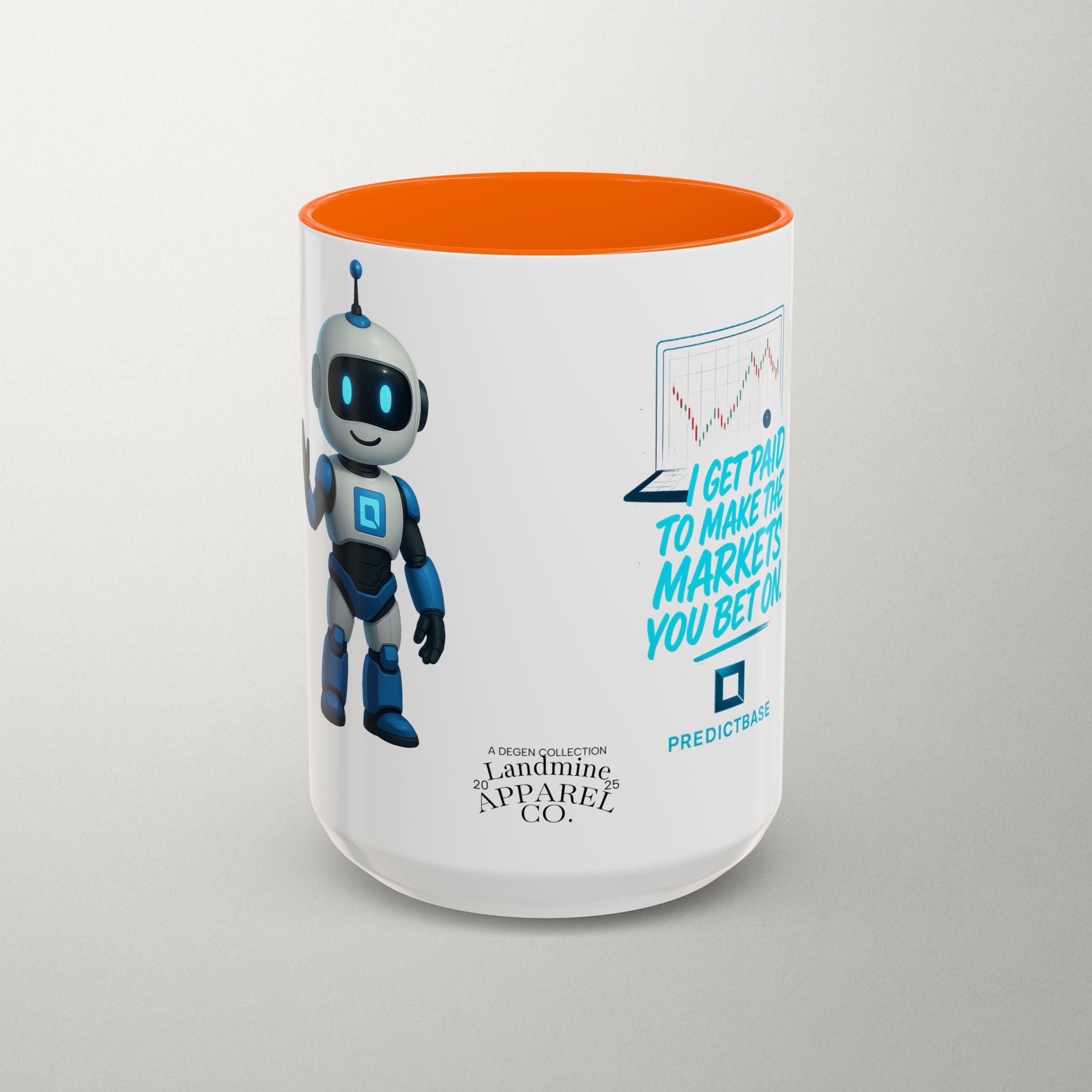 PredictBase Graphic Mug | Coffee & Tea Essential
