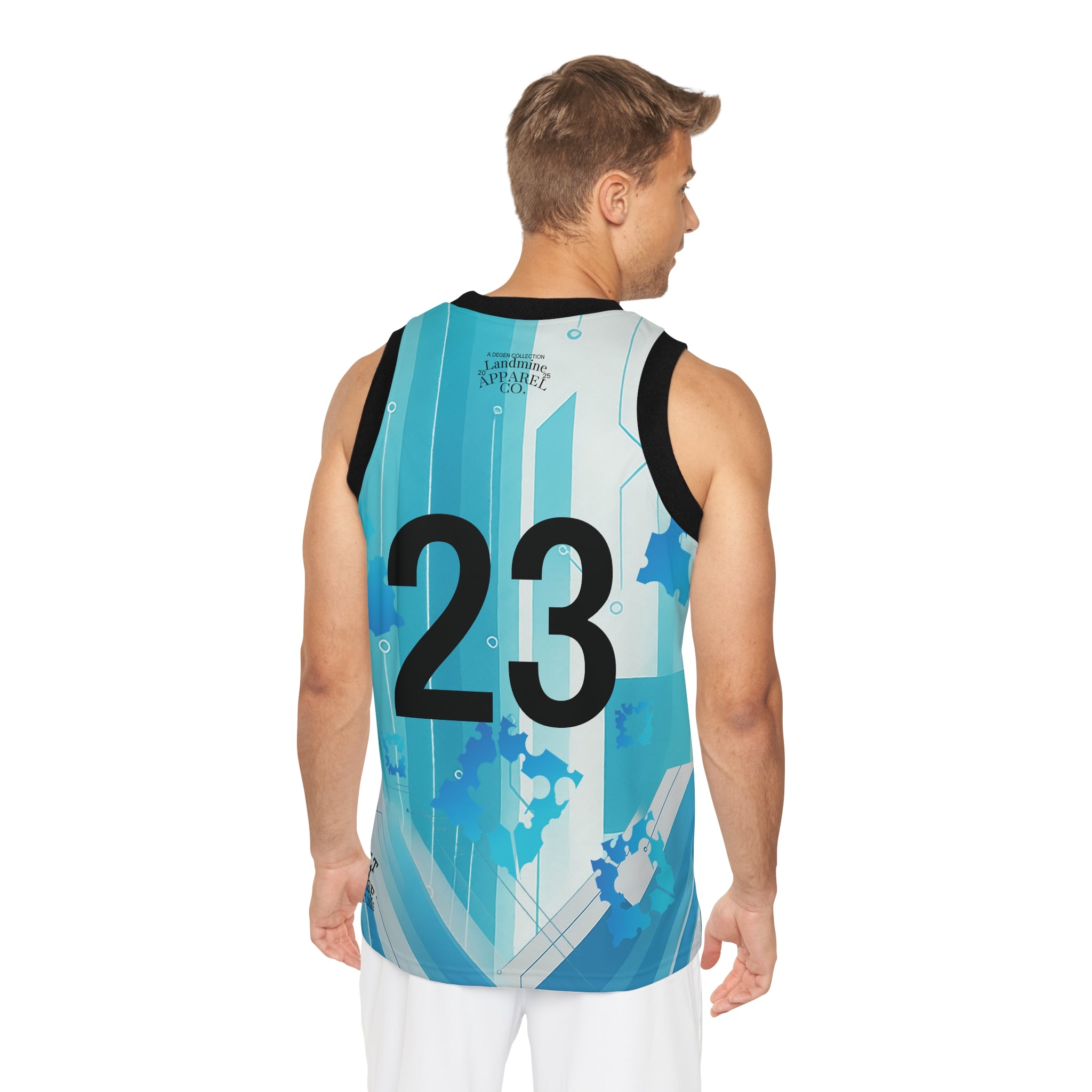 PredictBase Basketball Jersey | $PREDI Edition