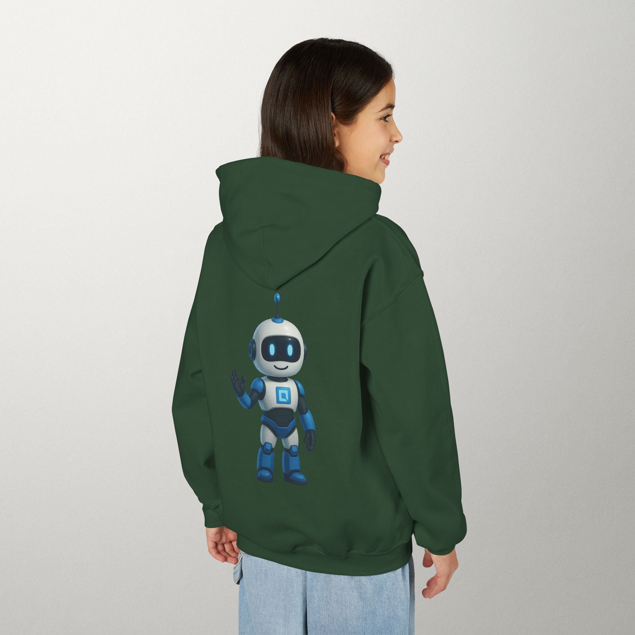 Predictbase Youth Hoodie | Predibot Logo Edition