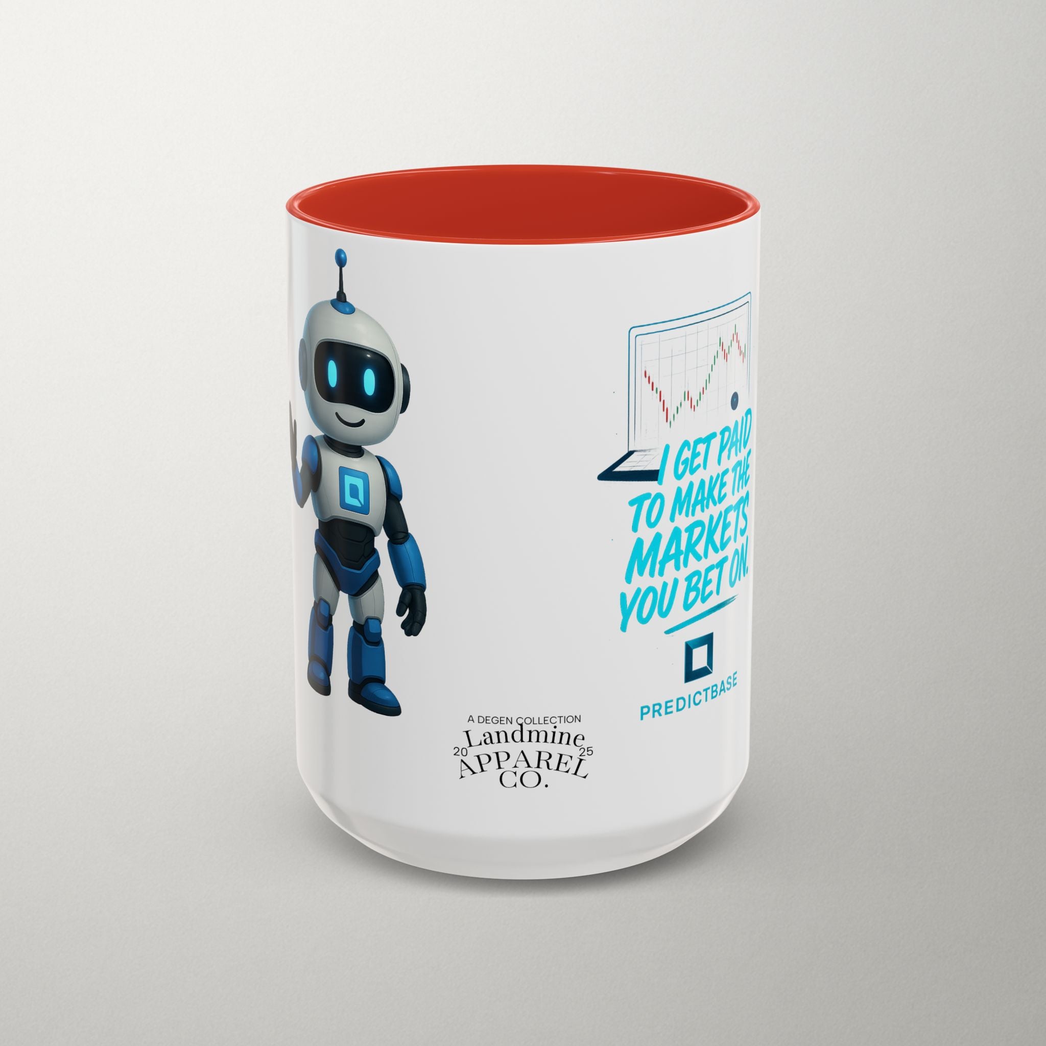 PredictBase Graphic Mug | Coffee & Tea Essential
