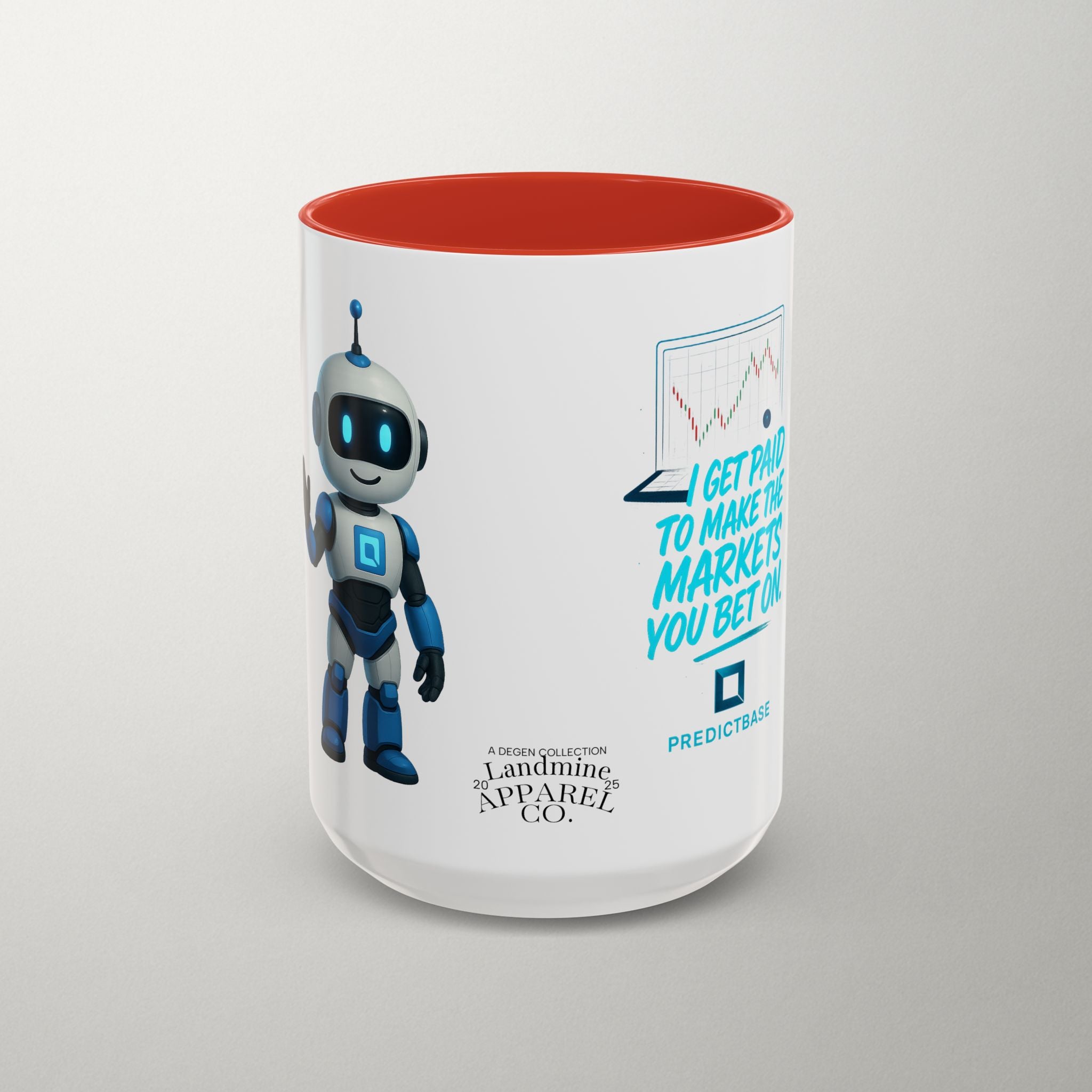 PredictBase Graphic Mug | Coffee & Tea Essential