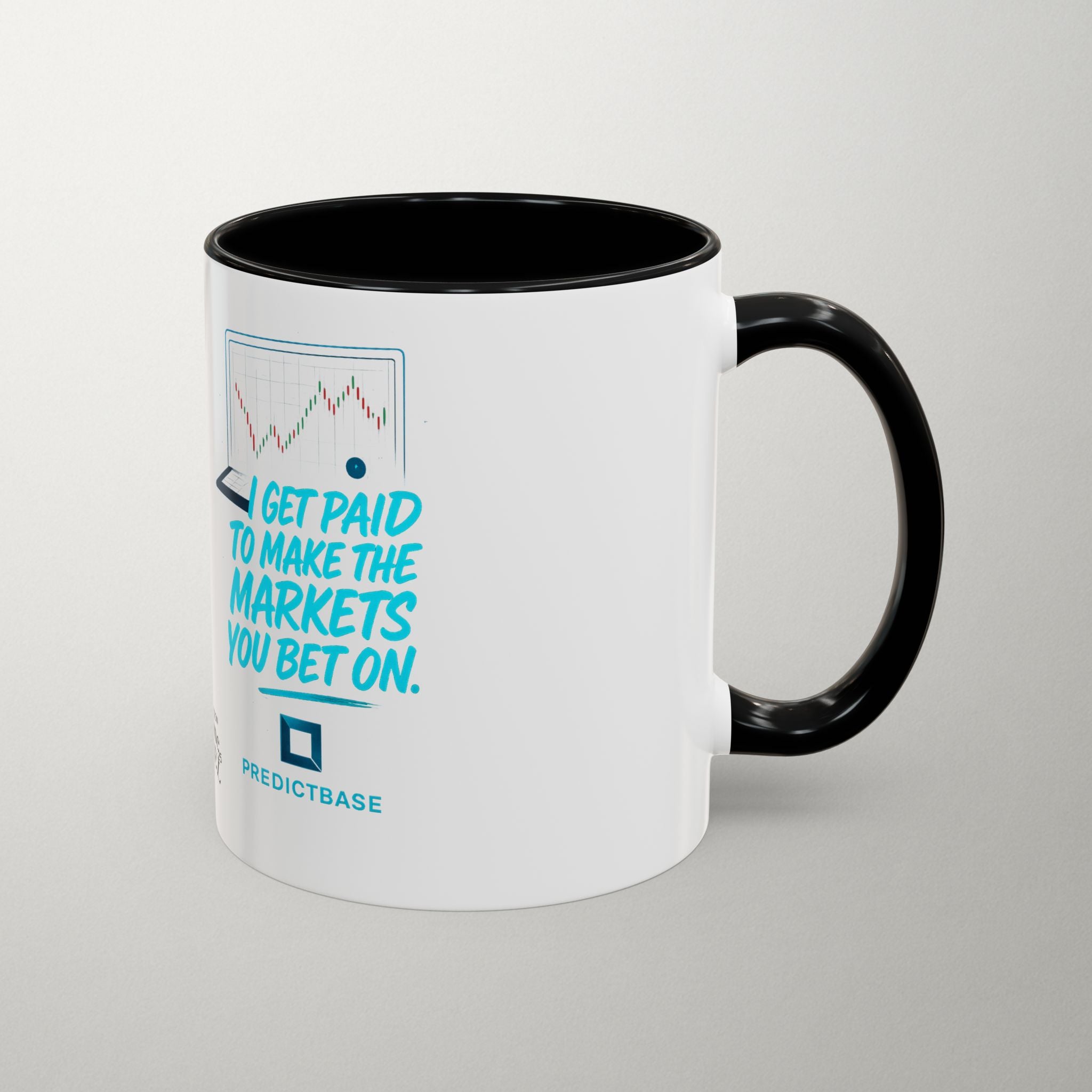 PredictBase Graphic Mug | Coffee & Tea Essential