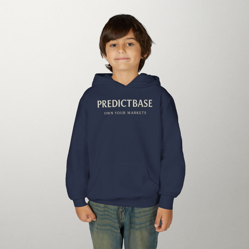 Predictbase Youth Hoodie | Predibot Logo Edition