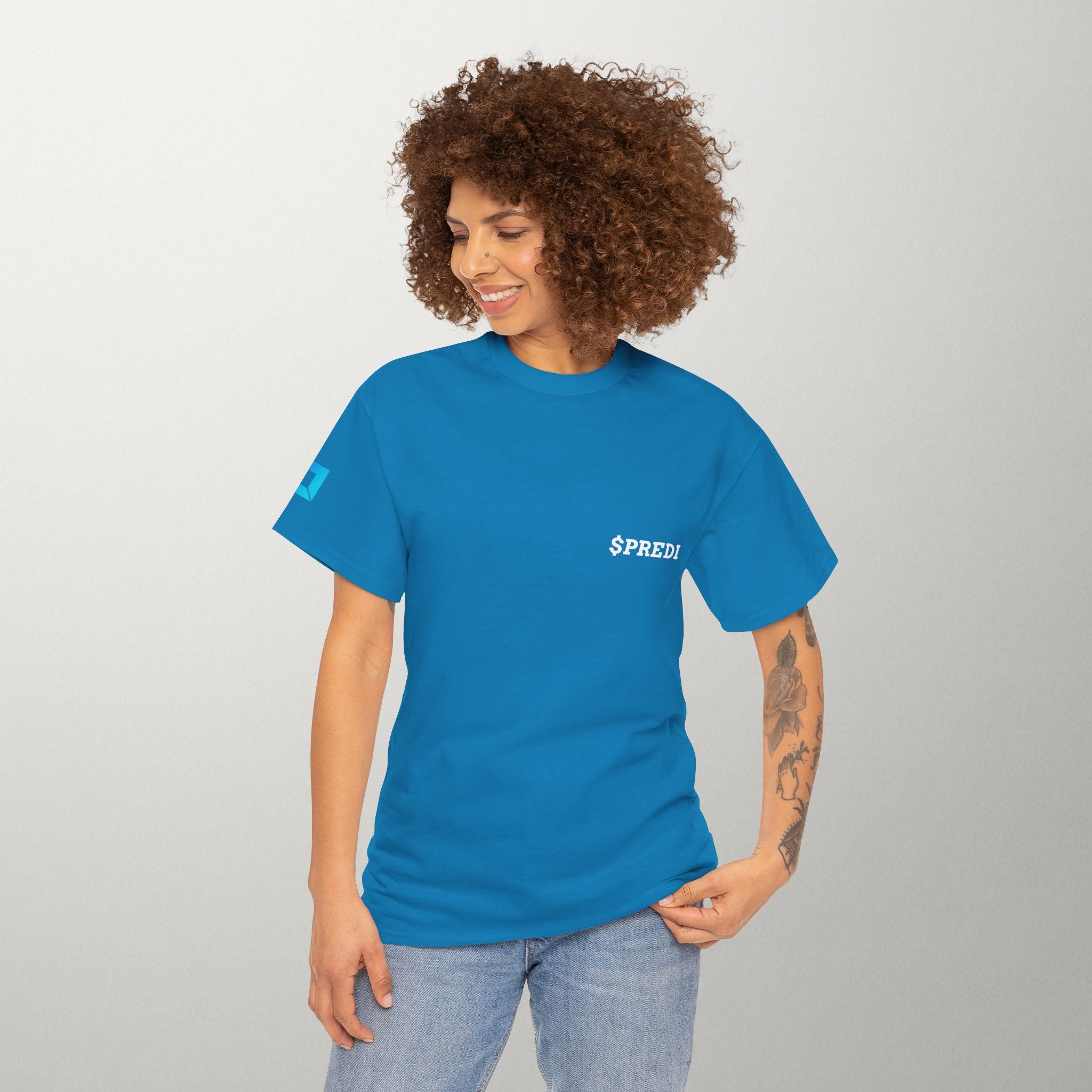 Predictbase $PREDI | Motivational Graphic Tee
