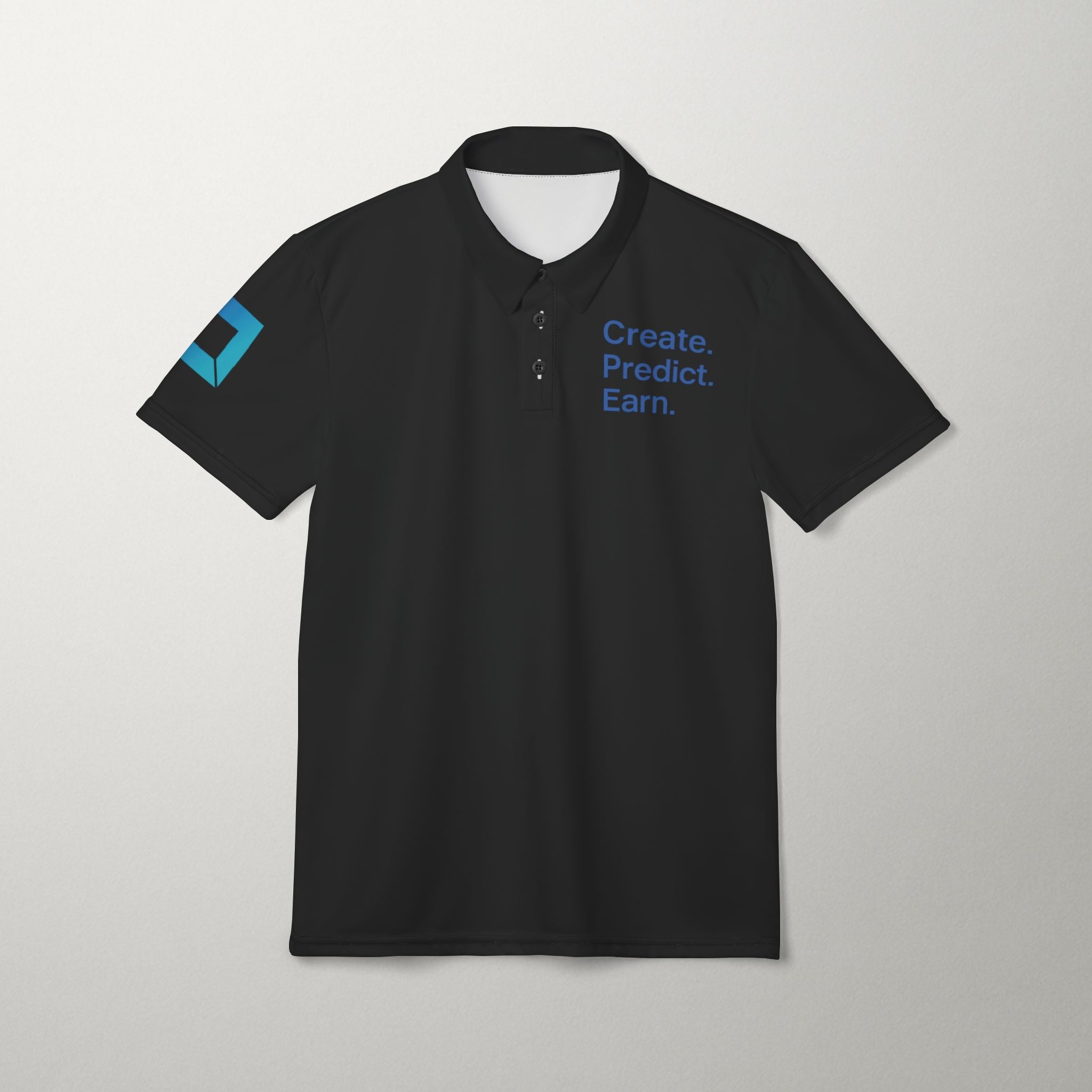 PredictBase Polo | Japanese Motivational Edition