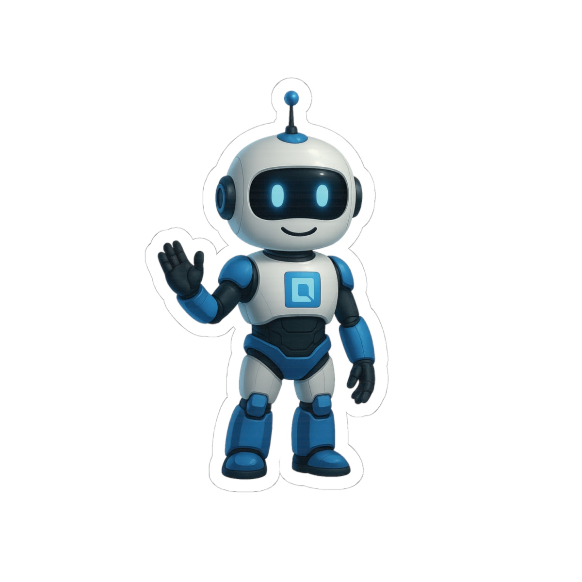 Predibot Logo Sticker