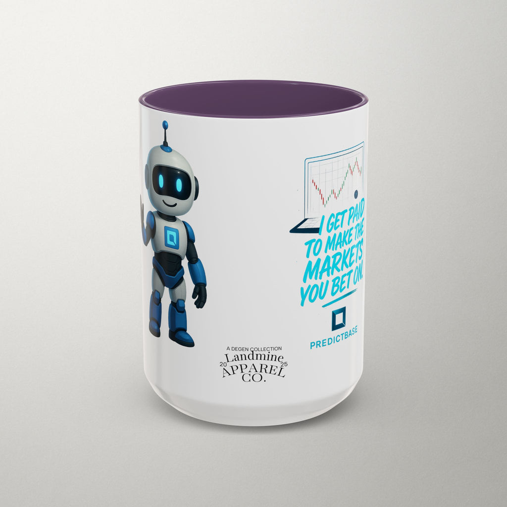 PredictBase Graphic Mug | Coffee & Tea Essential