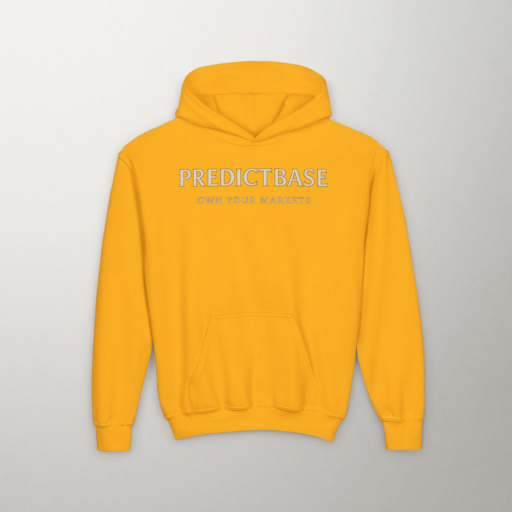 Predictbase Youth Hoodie | Predibot Logo Edition