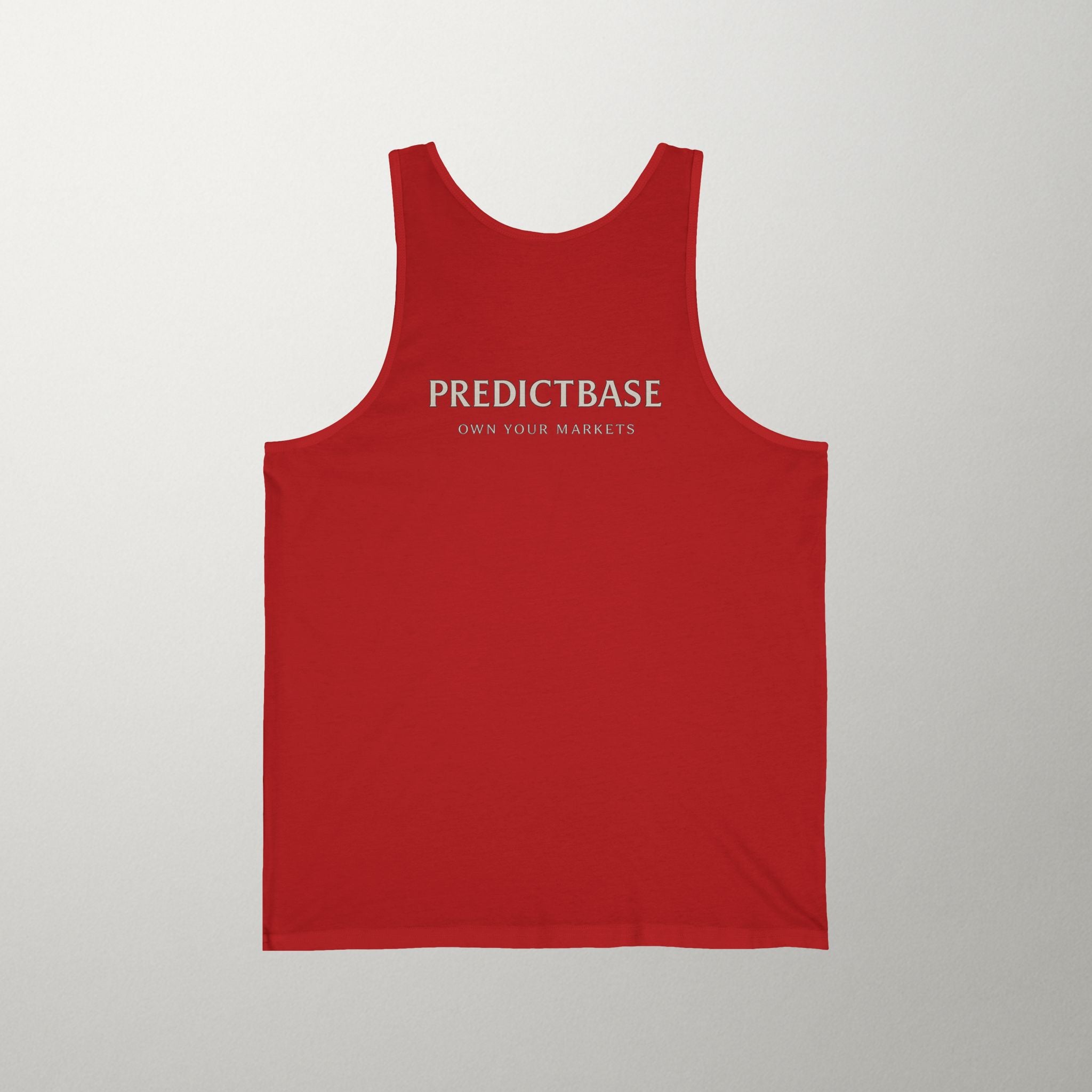 PredictBase Jersey Tank | OWN YOUR MARKETS Edition
