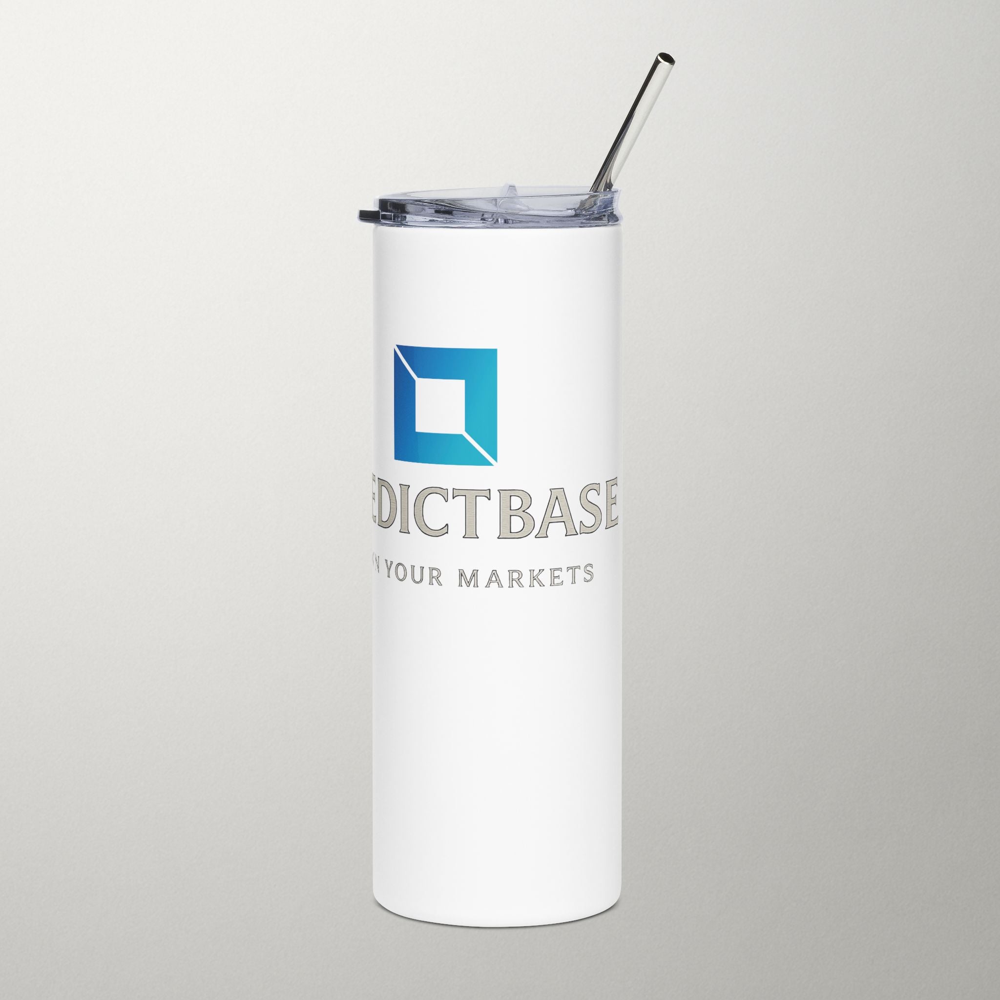 PredictBase Stainless Steel Tumbler | Predibot Edition