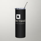 PredictBase Stainless Steel Tumbler | Predibot Edition