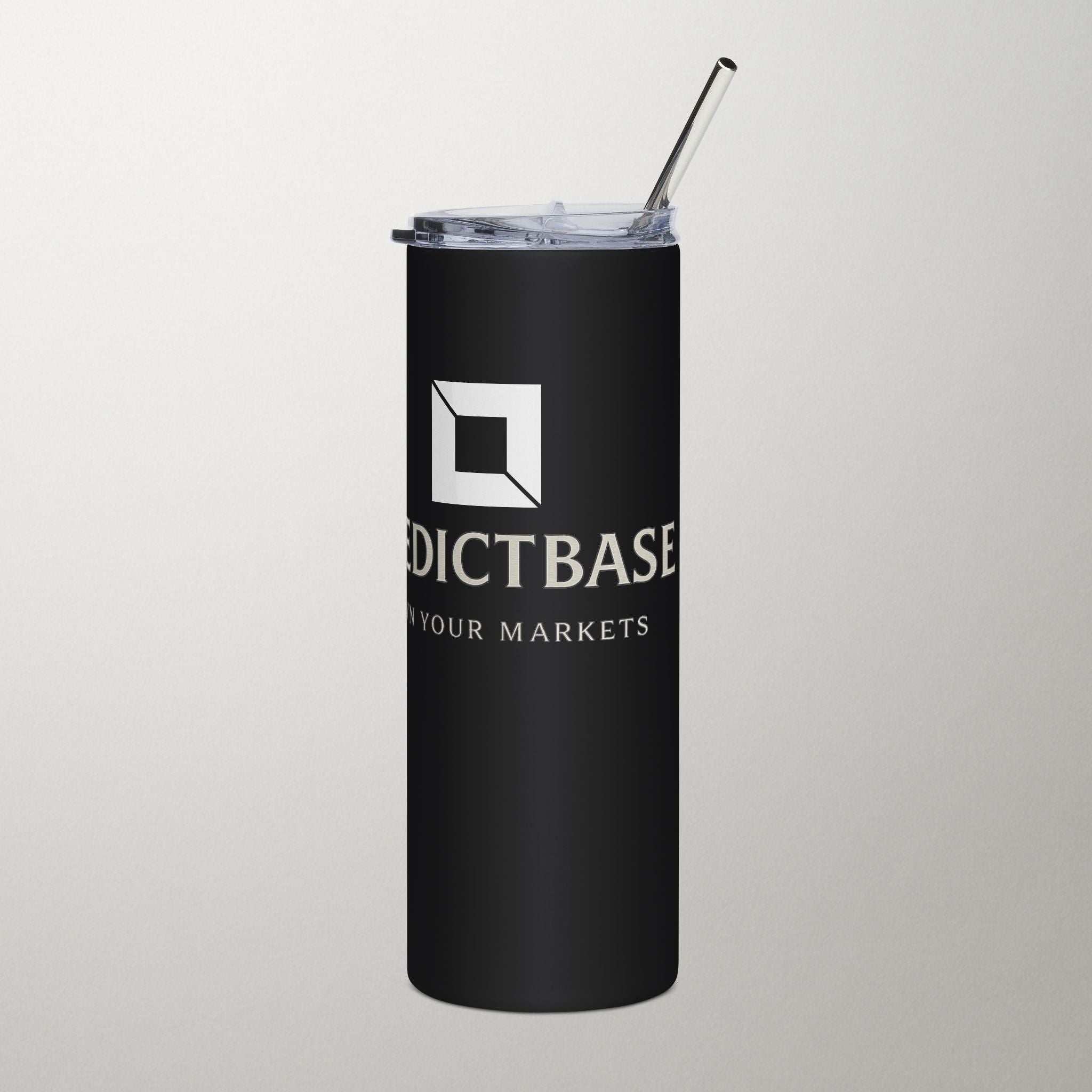 PredictBase Stainless Steel Tumbler | Predibot Edition