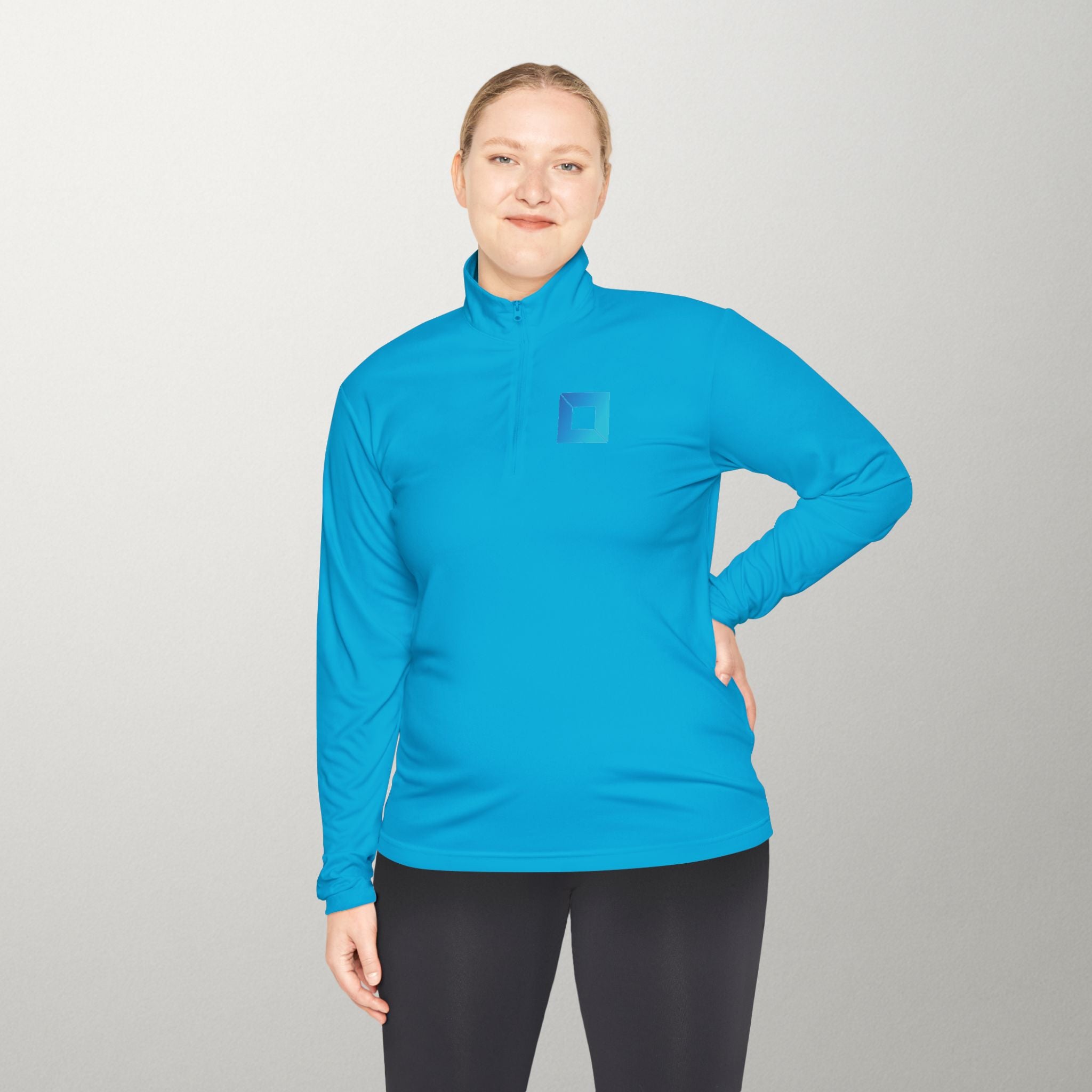 Predictbase Quarter-Zip Pullover | Logo Edition