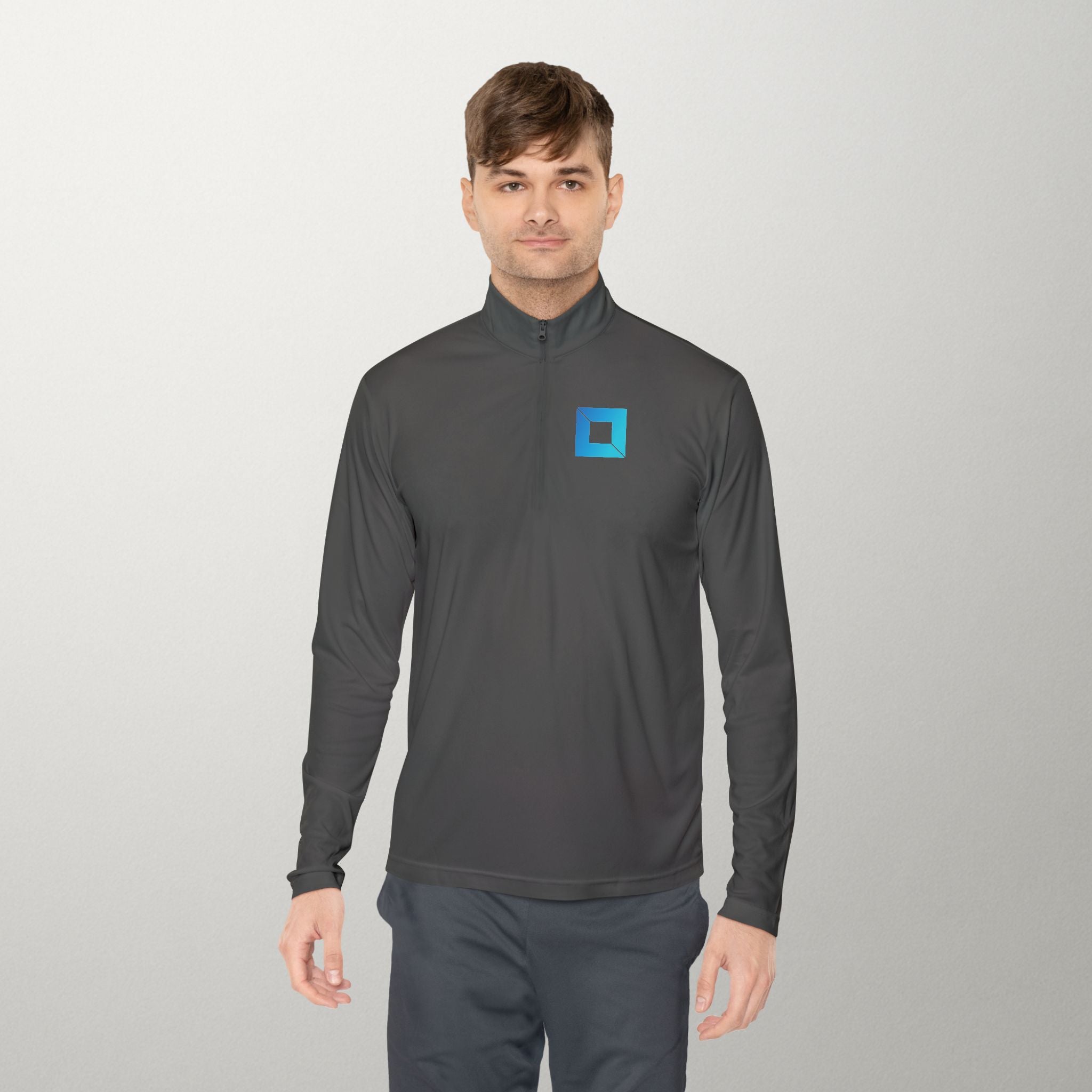 Predictbase Quarter-Zip Pullover | Logo Edition