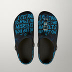 PredictBase Clogs | Inspirational PrediBot Edition