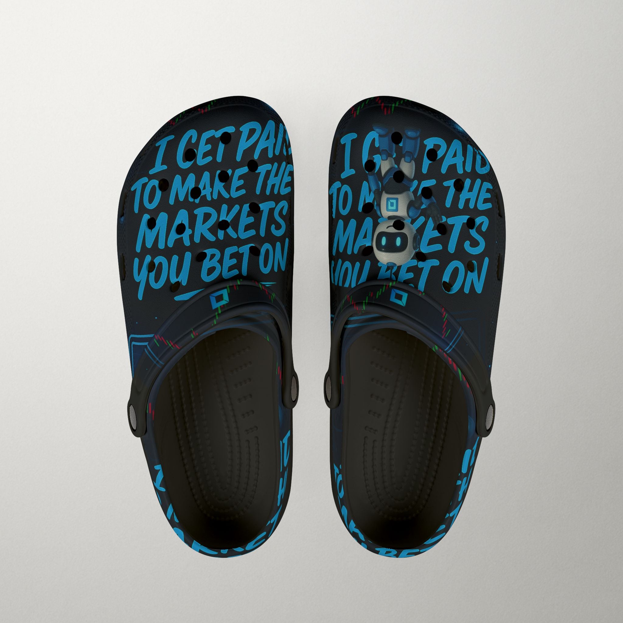 PredictBase Clogs | Inspirational PrediBot Edition