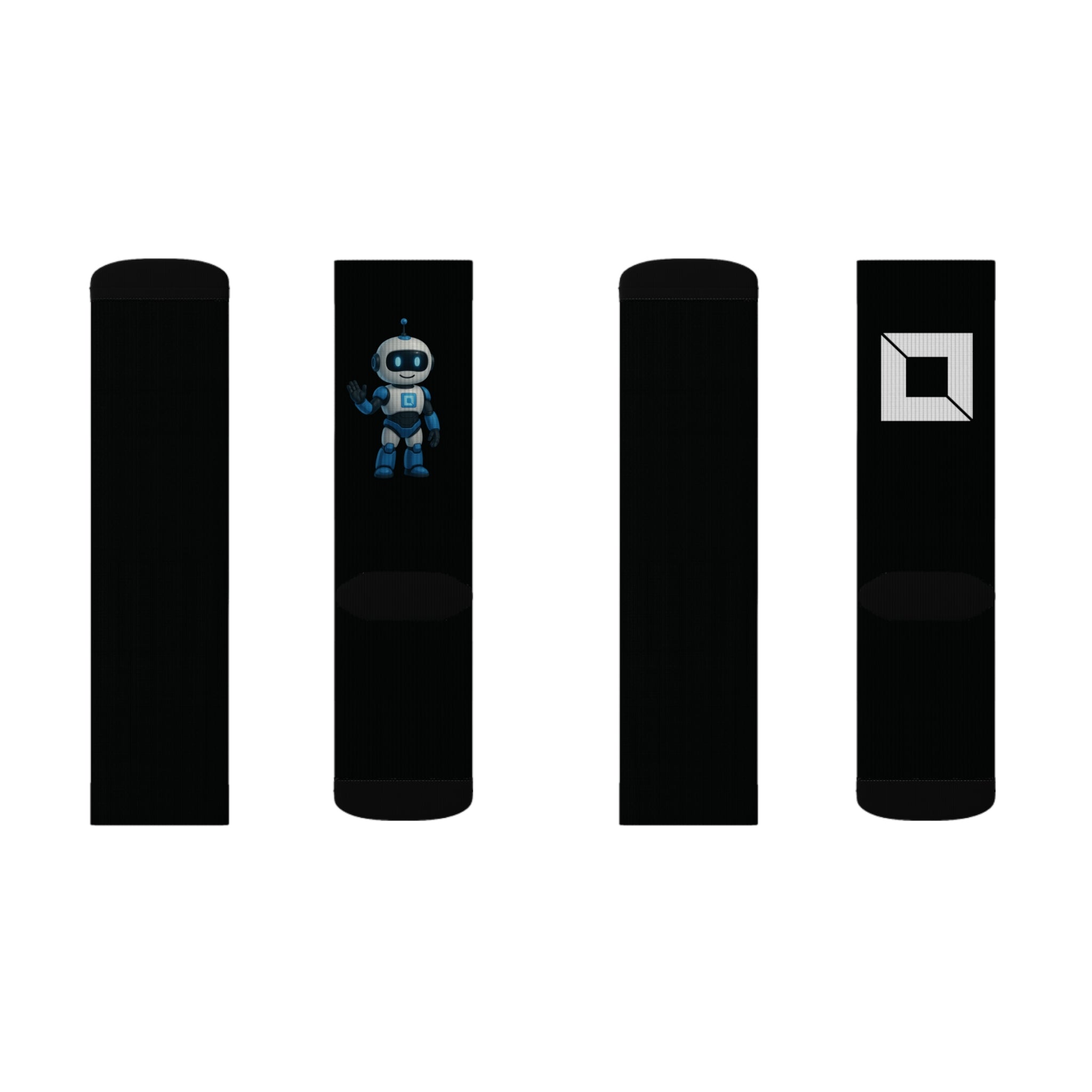 PredictBase Logo | PrediBot Socks