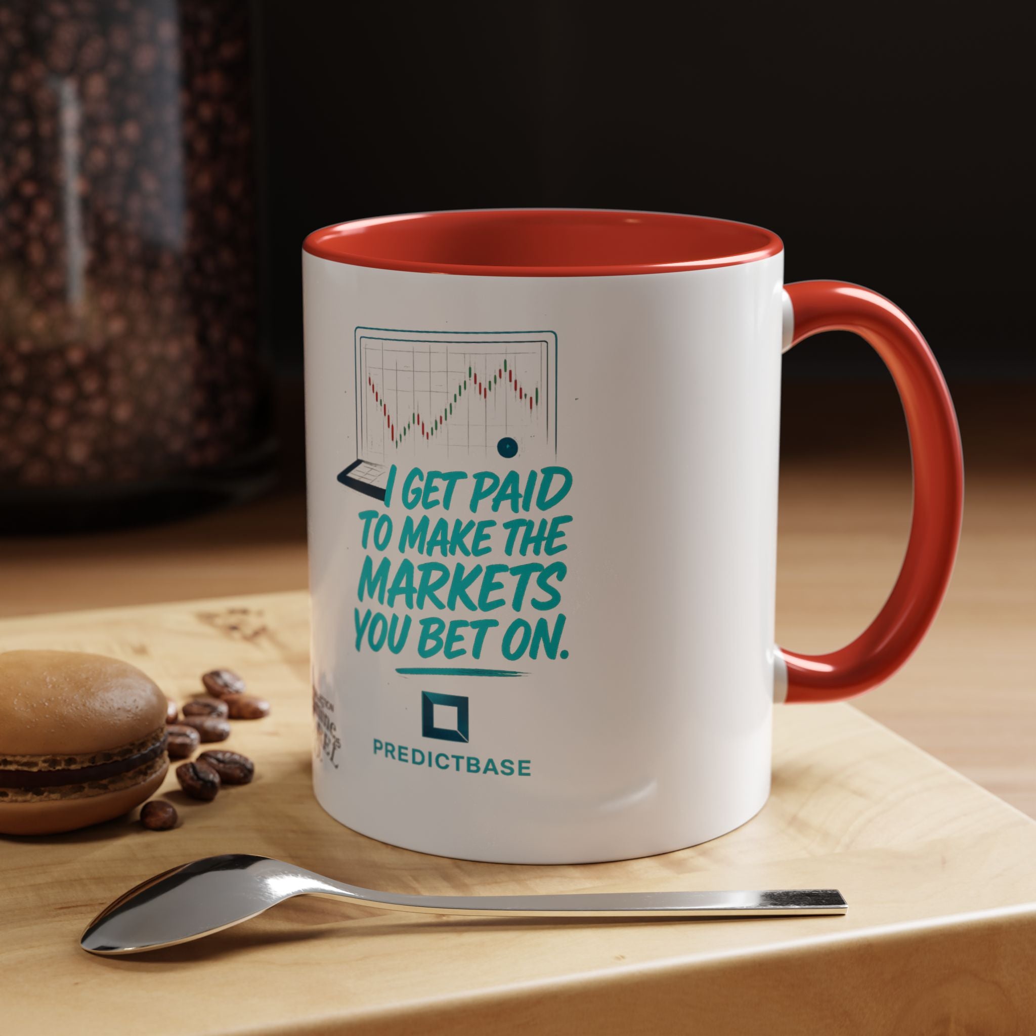 PredictBase Graphic Mug | Coffee & Tea Essential