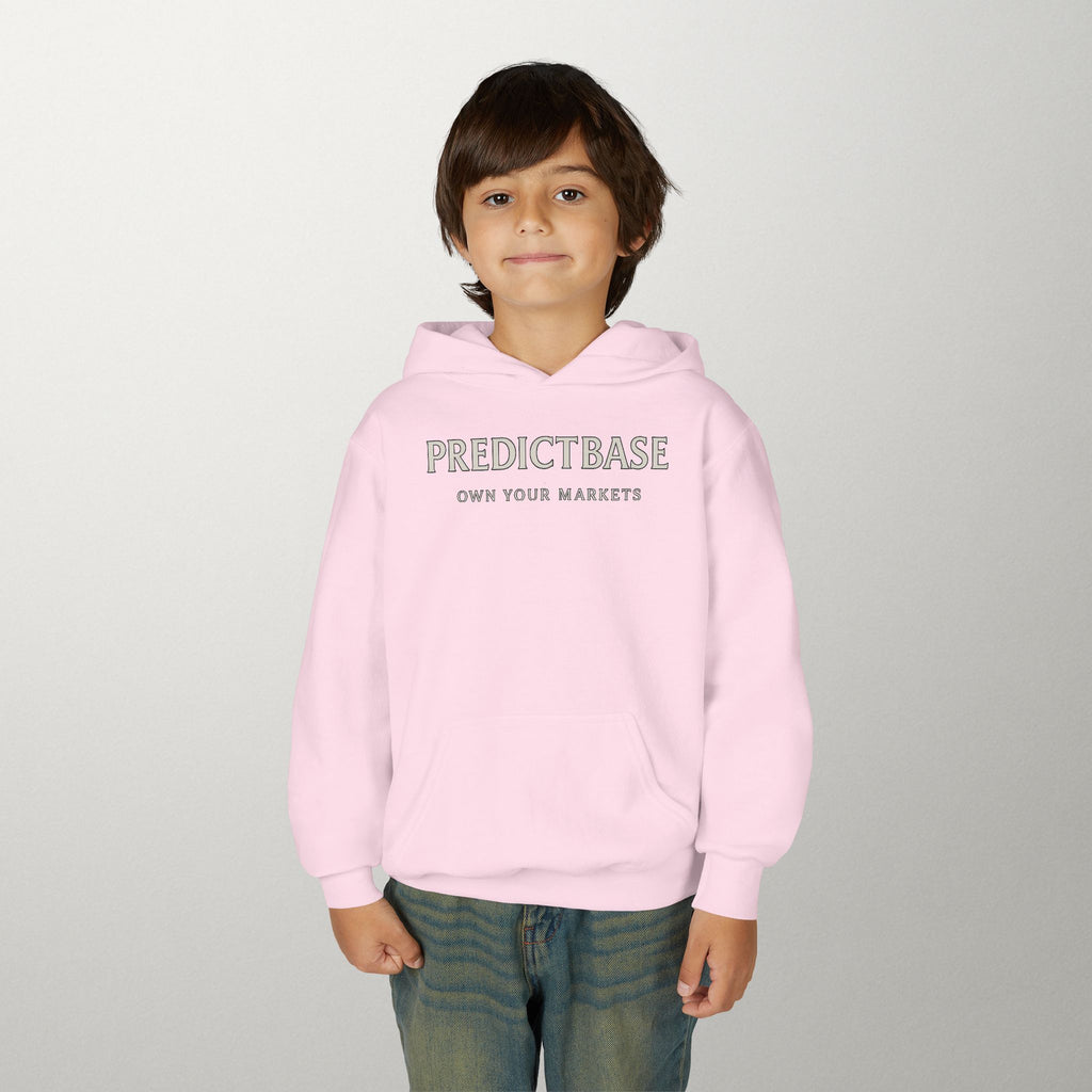 Predictbase Youth Hoodie | Predibot Logo Edition
