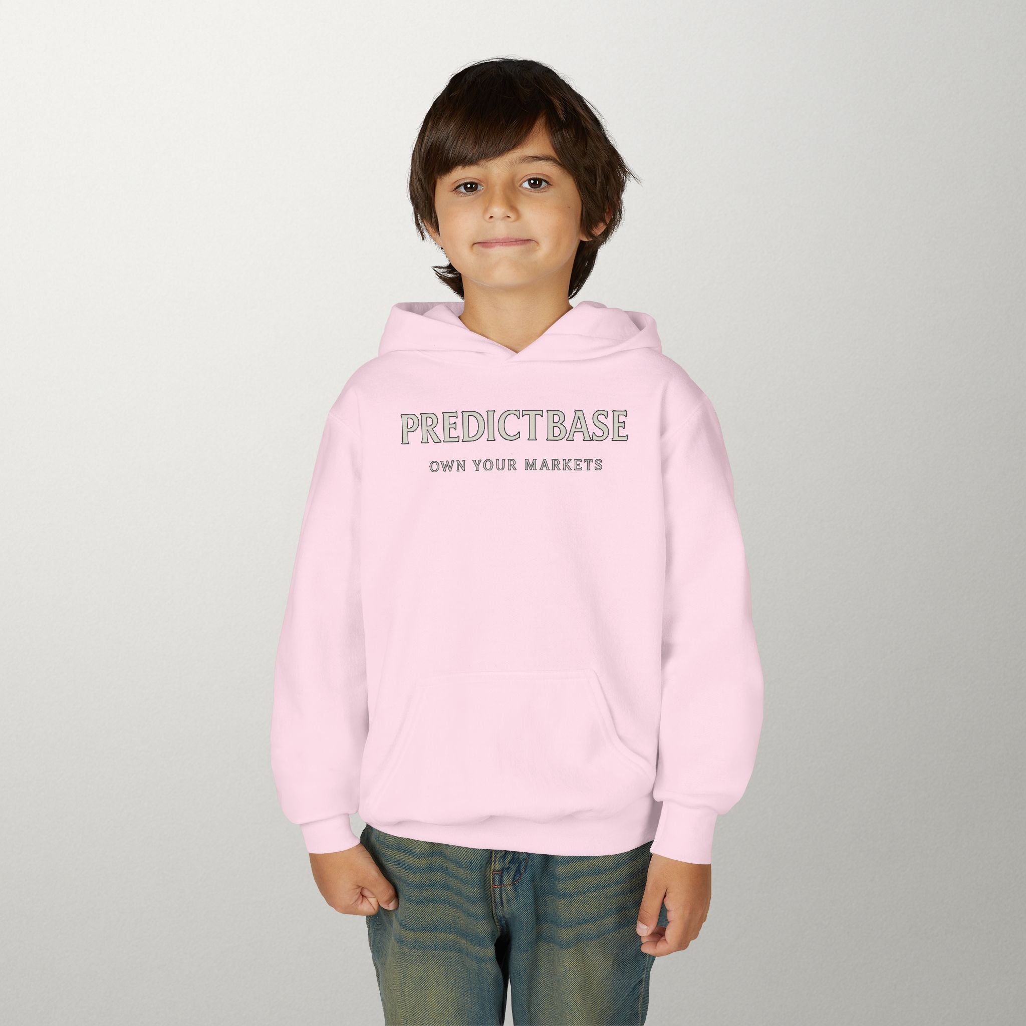 Predictbase Youth Hoodie | Predibot Logo Edition