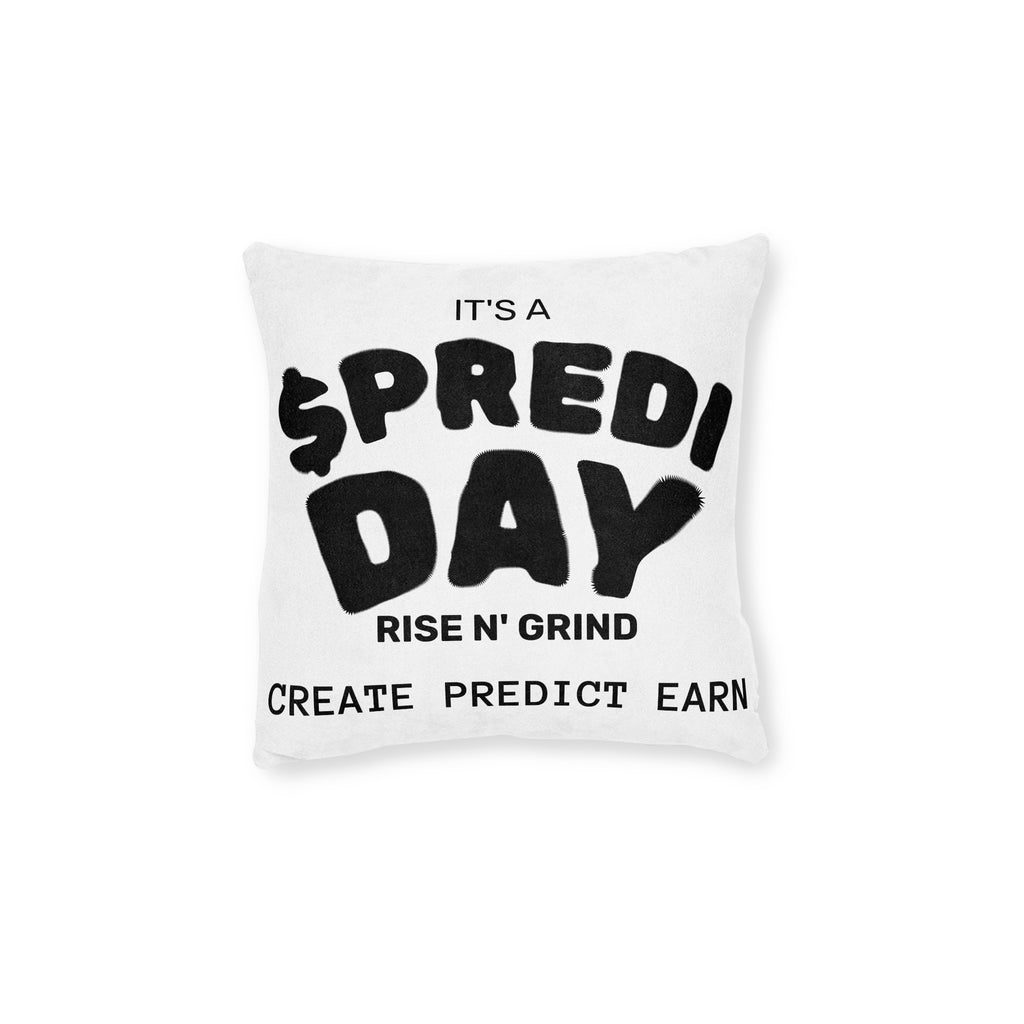 Predibase Pillow | RISE N' GRIND Edition