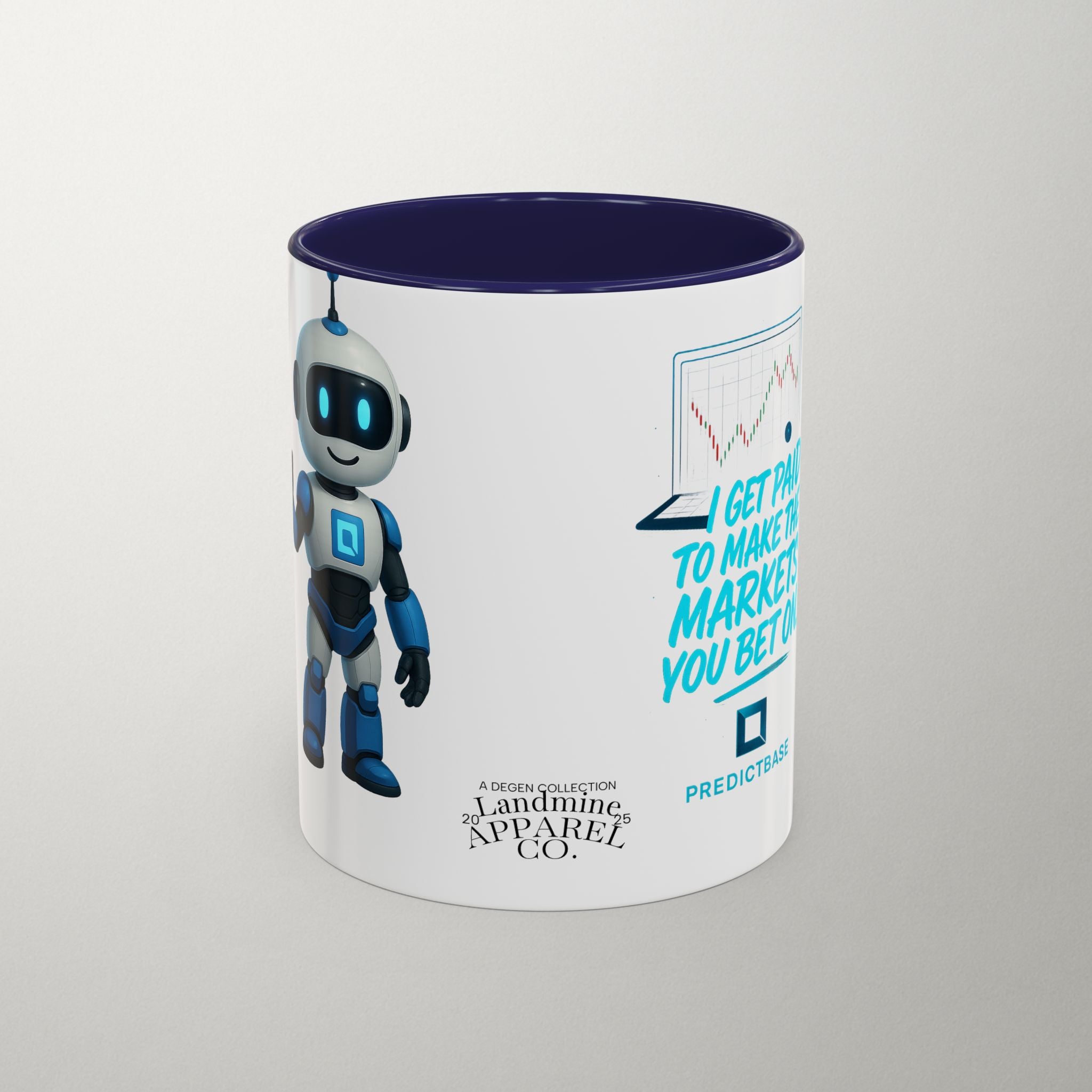 PredictBase Graphic Mug | Coffee & Tea Essential