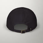 PredictBase Classic Dad Cap | White Embroidered PrediBot Edition