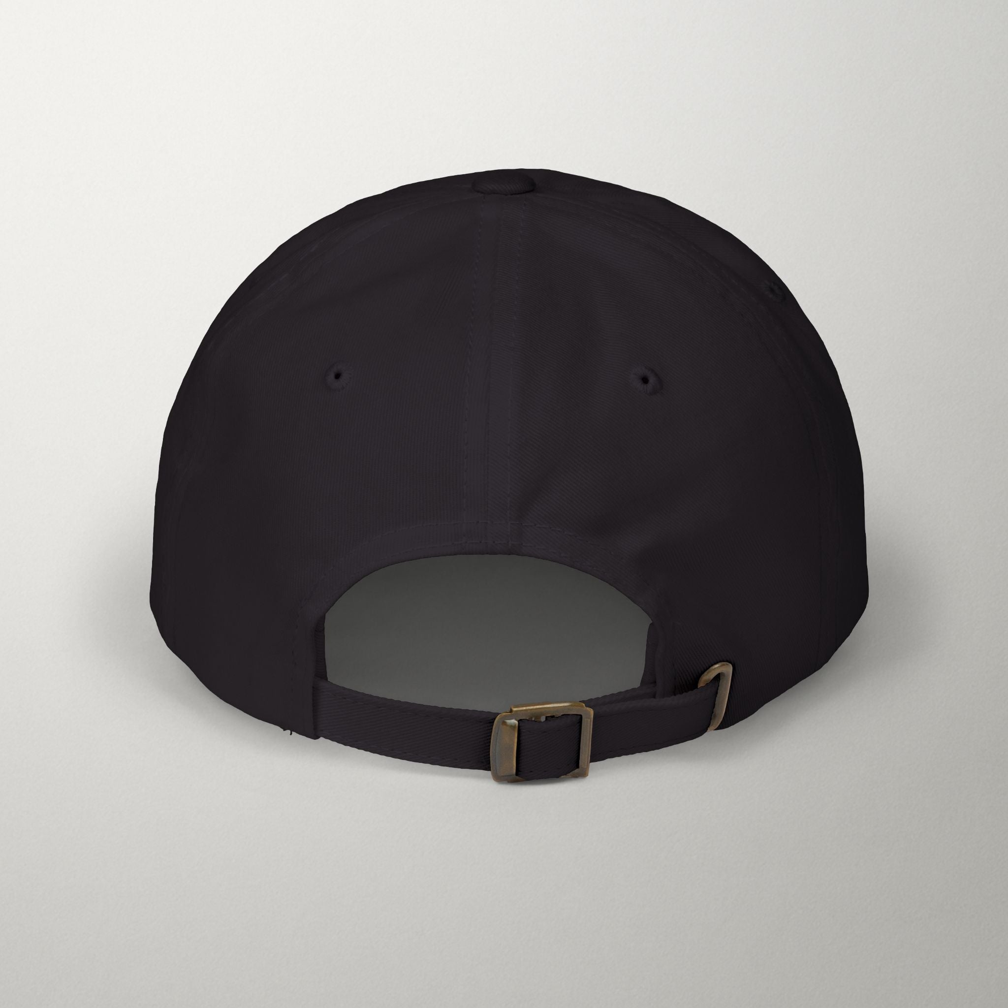 PredictBase Classic Dad Cap | White Embroidered PrediBot Edition