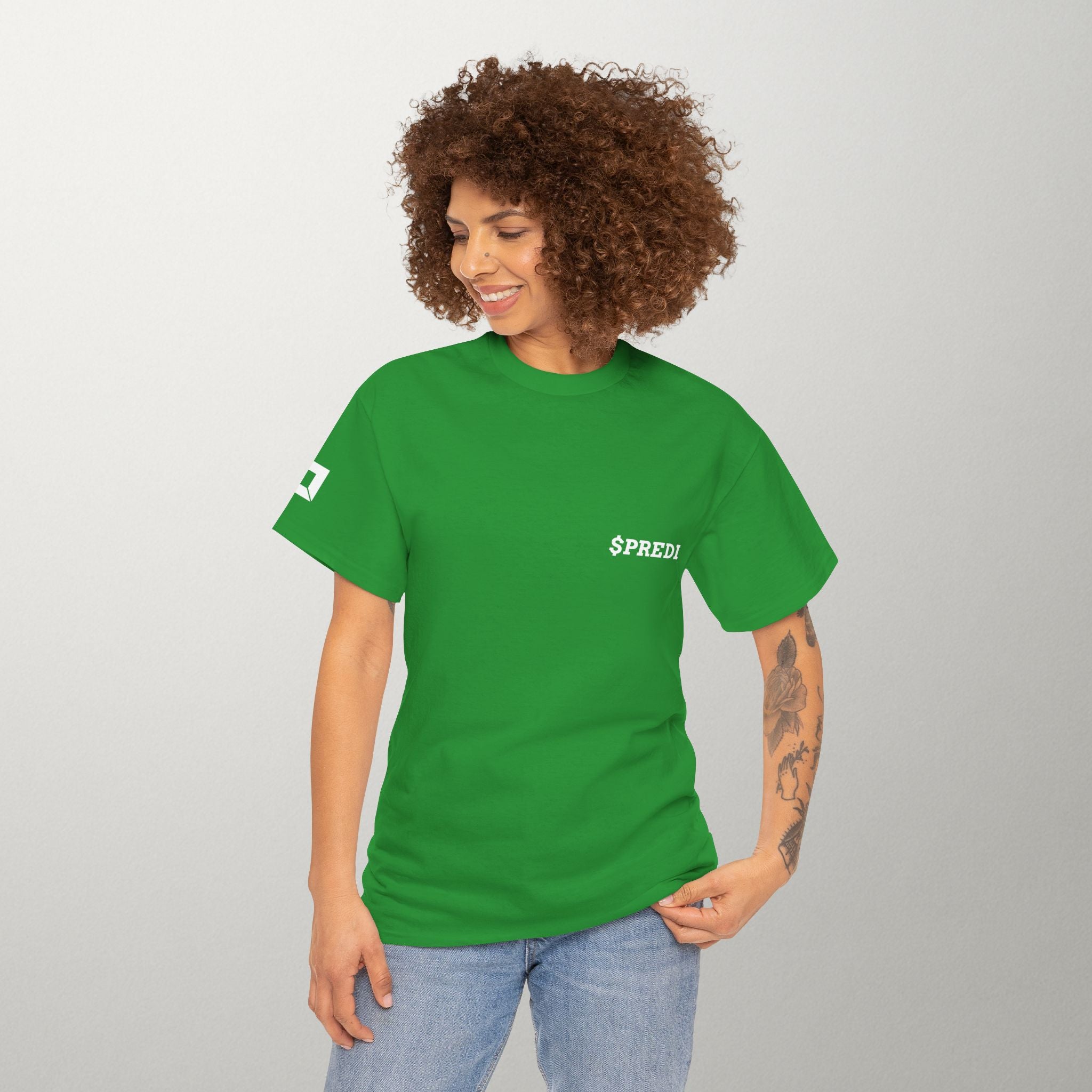 Predictbase $PREDI | Motivational Graphic Tee