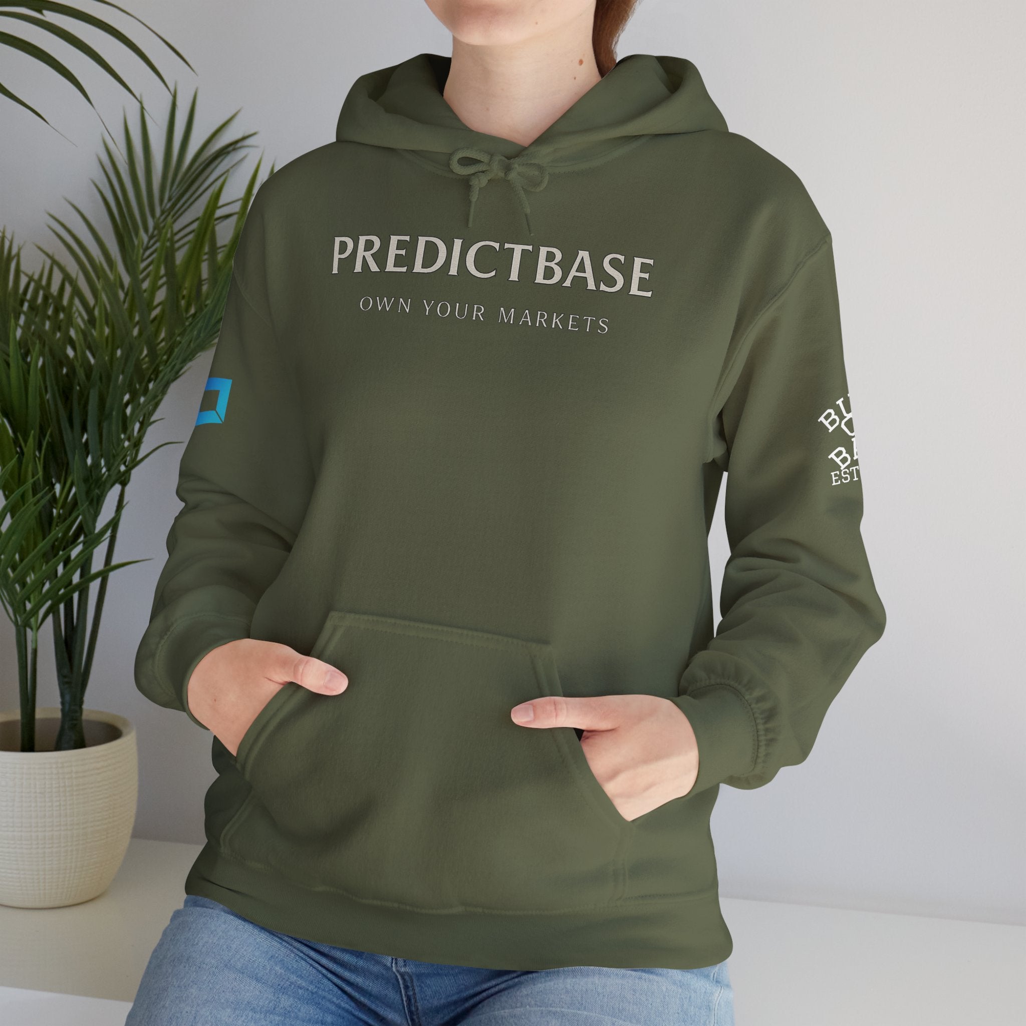 Predictbase Own Your Markets Hoodie