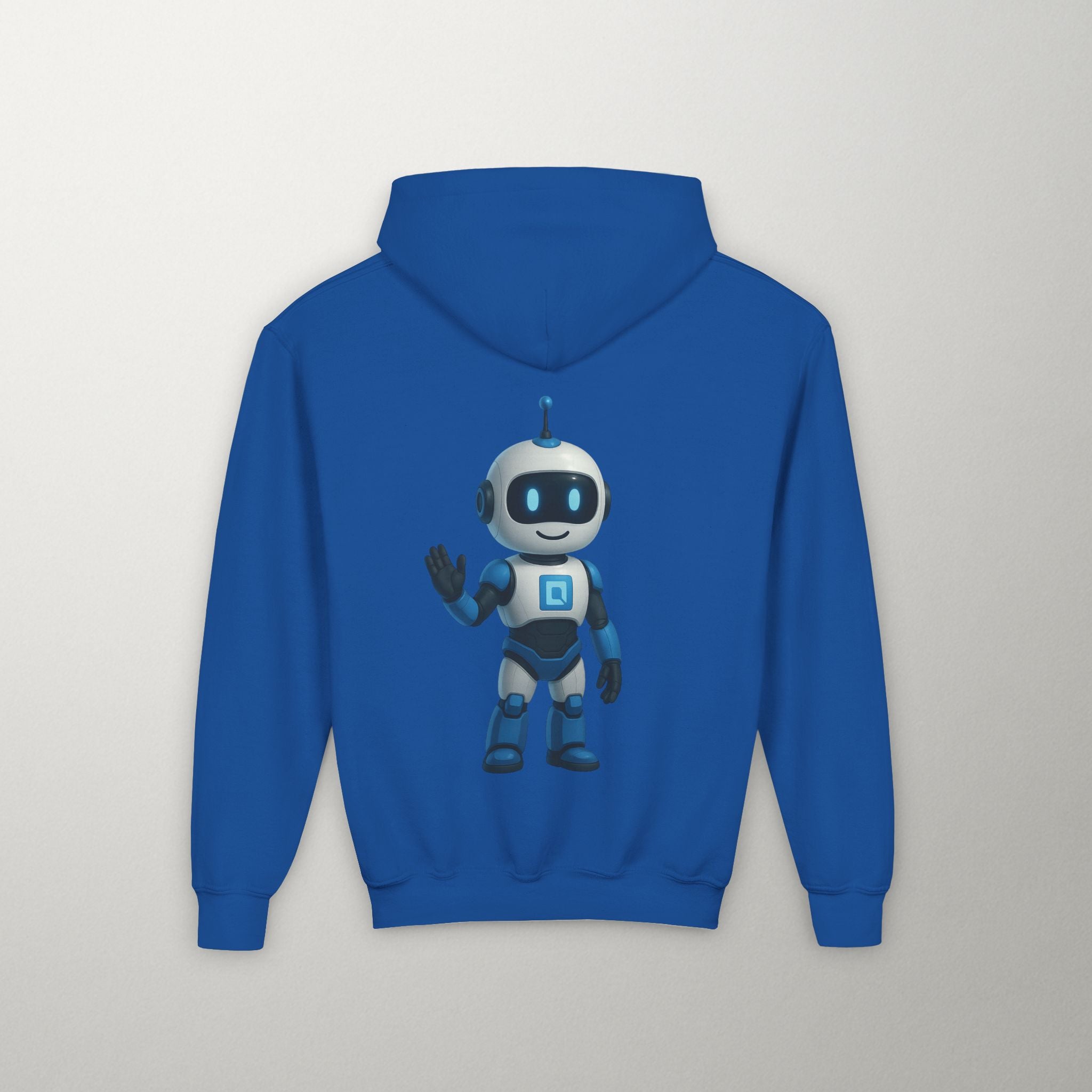 Predictbase Youth Hoodie | Predibot Logo Edition