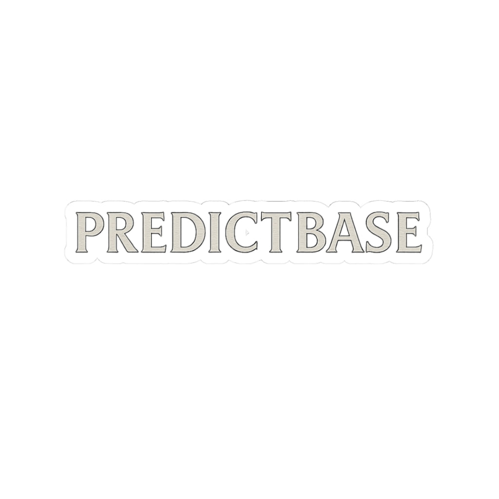 Predibase Decal Sticker